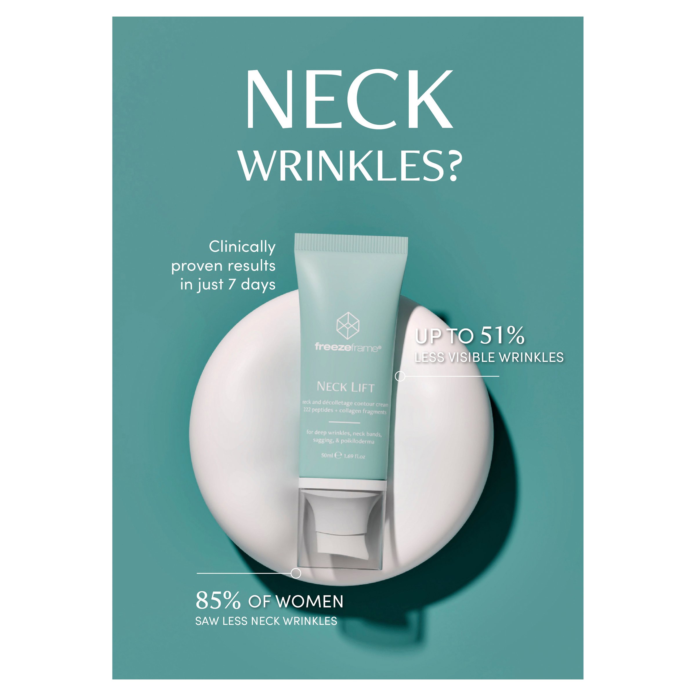 Freezeframe Neck Lift 50ml - Image 4
