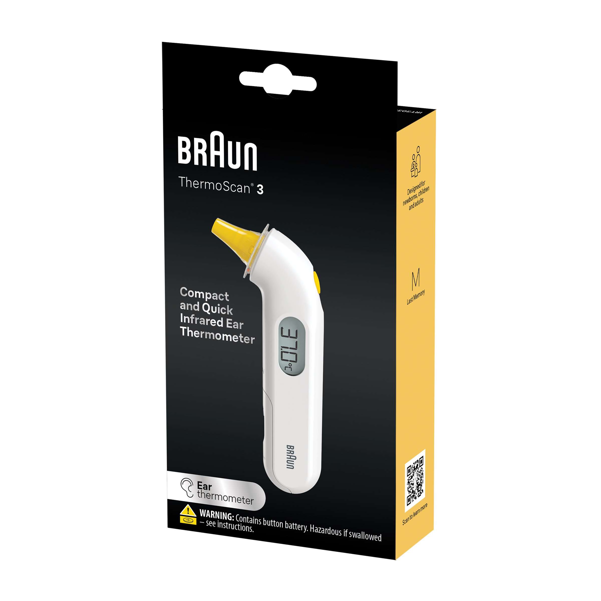 Braun Thermoscan 3 Ear Thermometer 1 each - Image 5