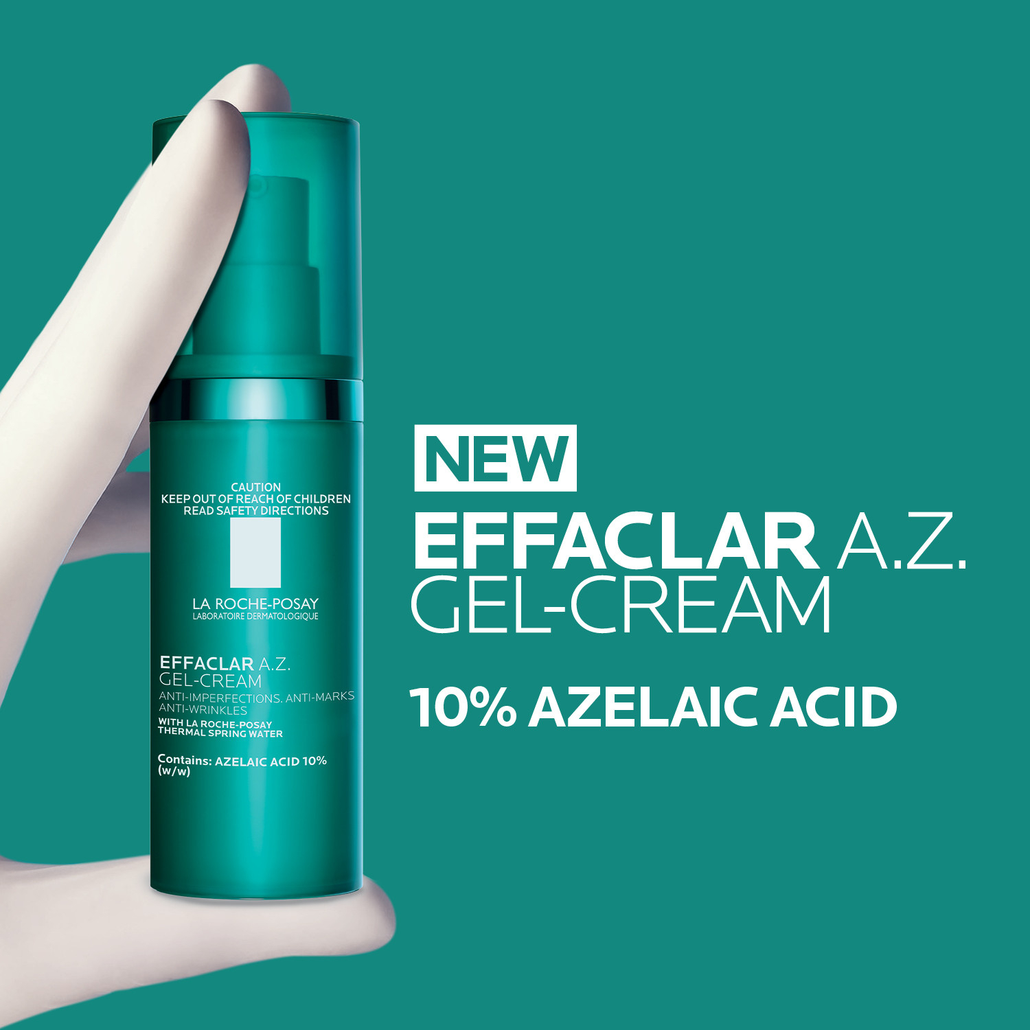 La Roche-Posay Effaclar A.Z. Gel Cream 40ml - Image 5