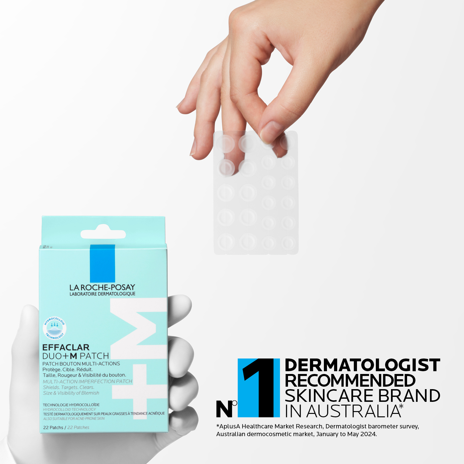 La Roche-Posay Effaclar Unspot Patches 22 patches - Image 5