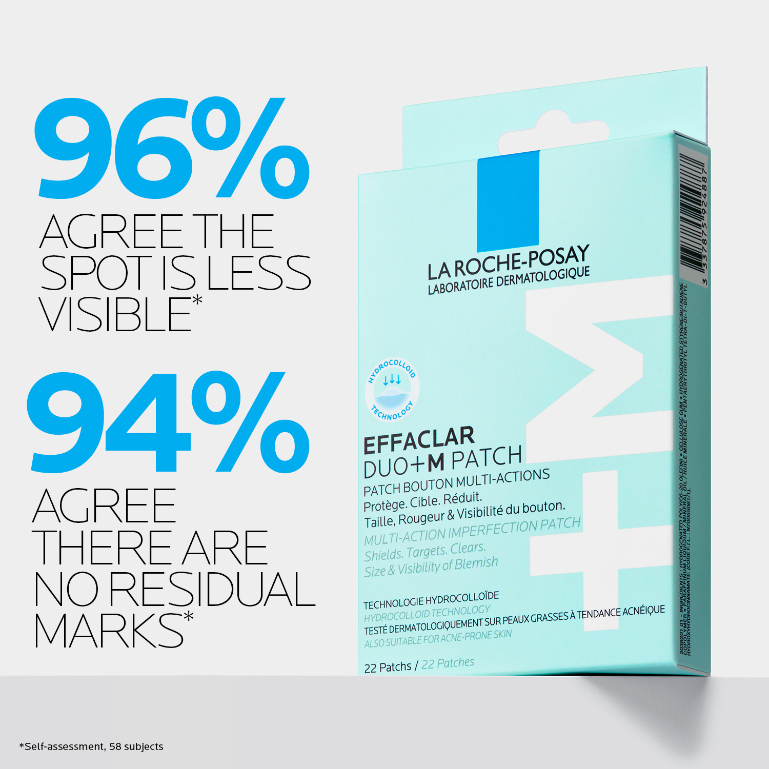La Roche-Posay Effaclar Unspot Patches 22 patches - Image 3