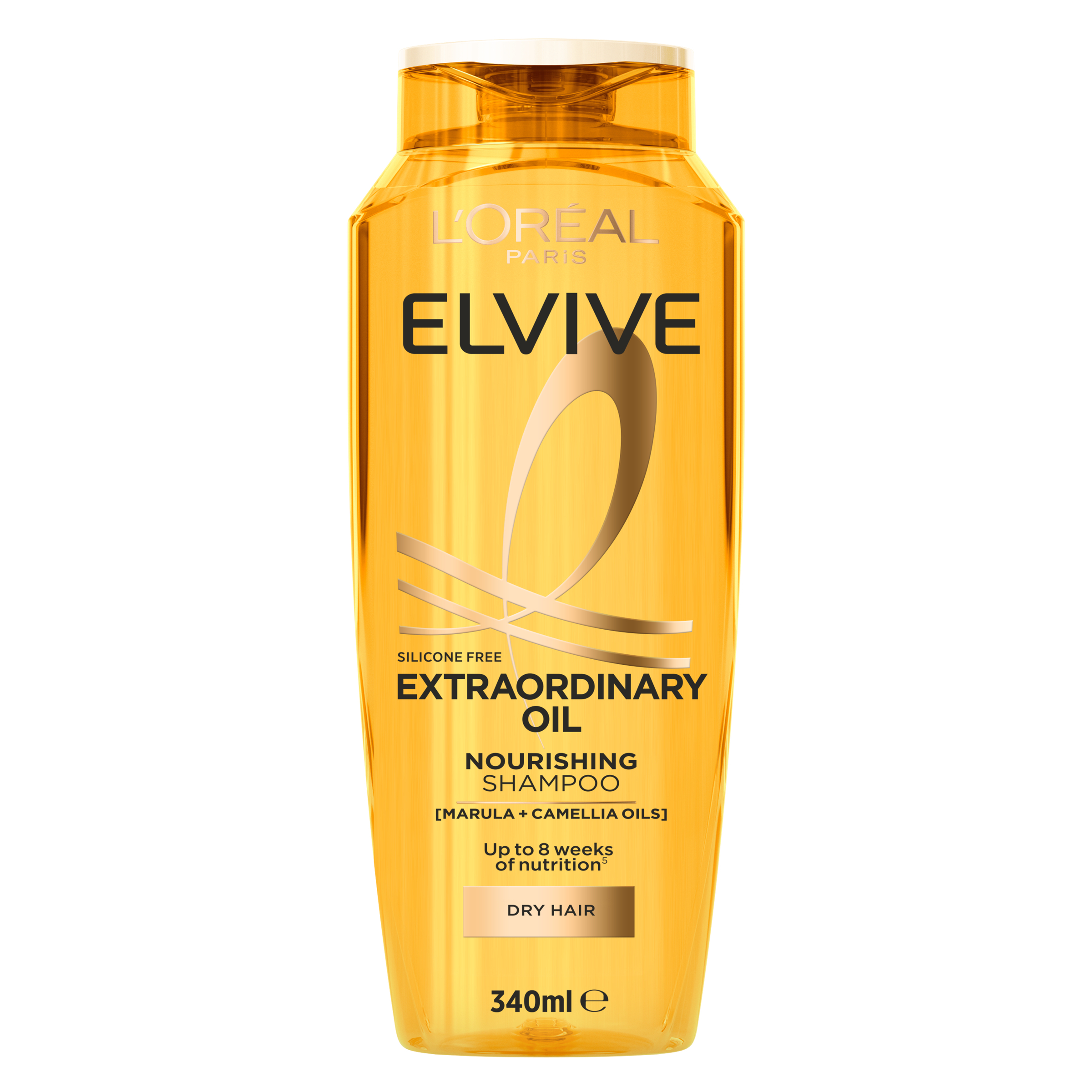 L'Oreal Paris Elvive Extraordinary Oils Shampoo 340ml - Image 1