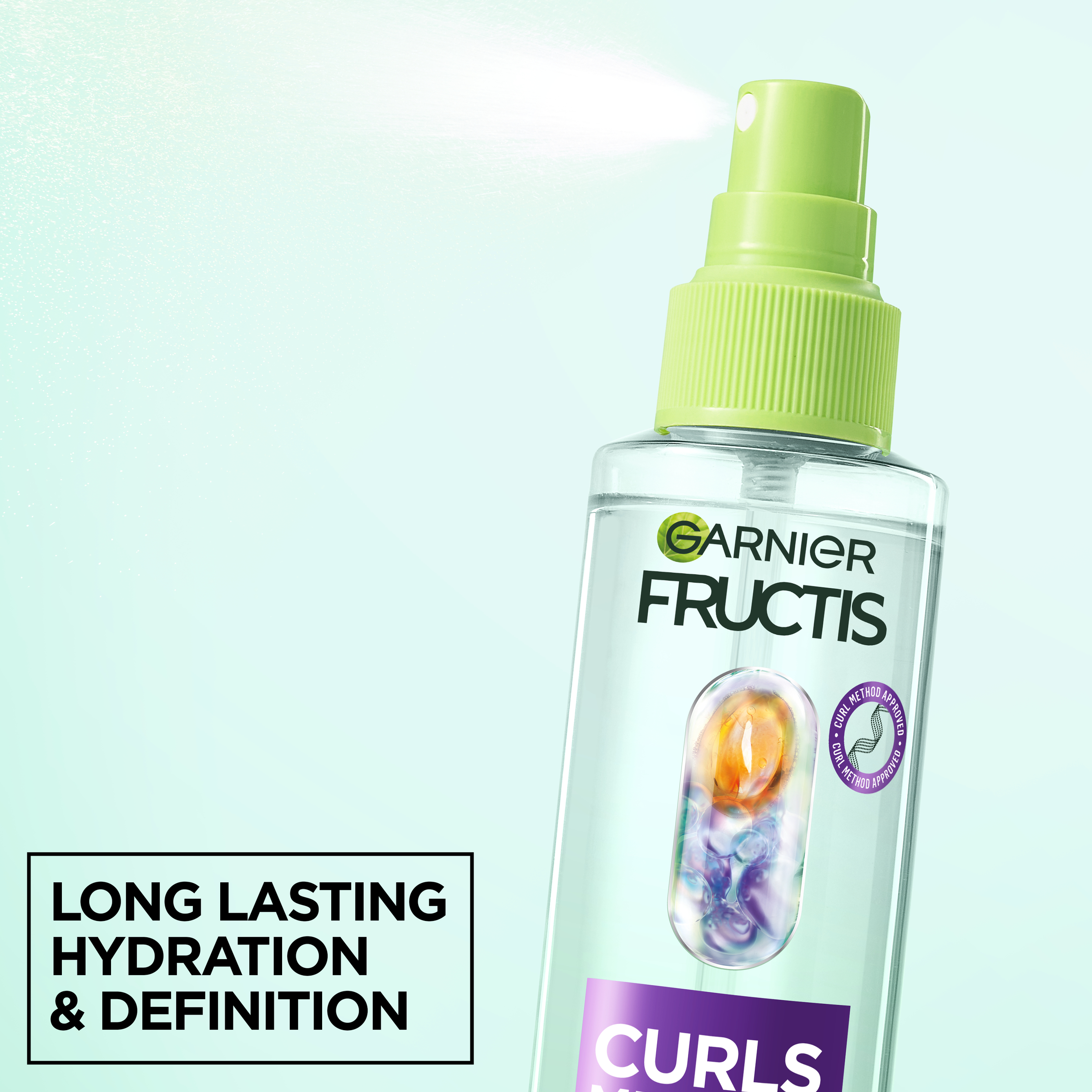 Garnier Fructis Curls Method Spray 150ml - Image 2