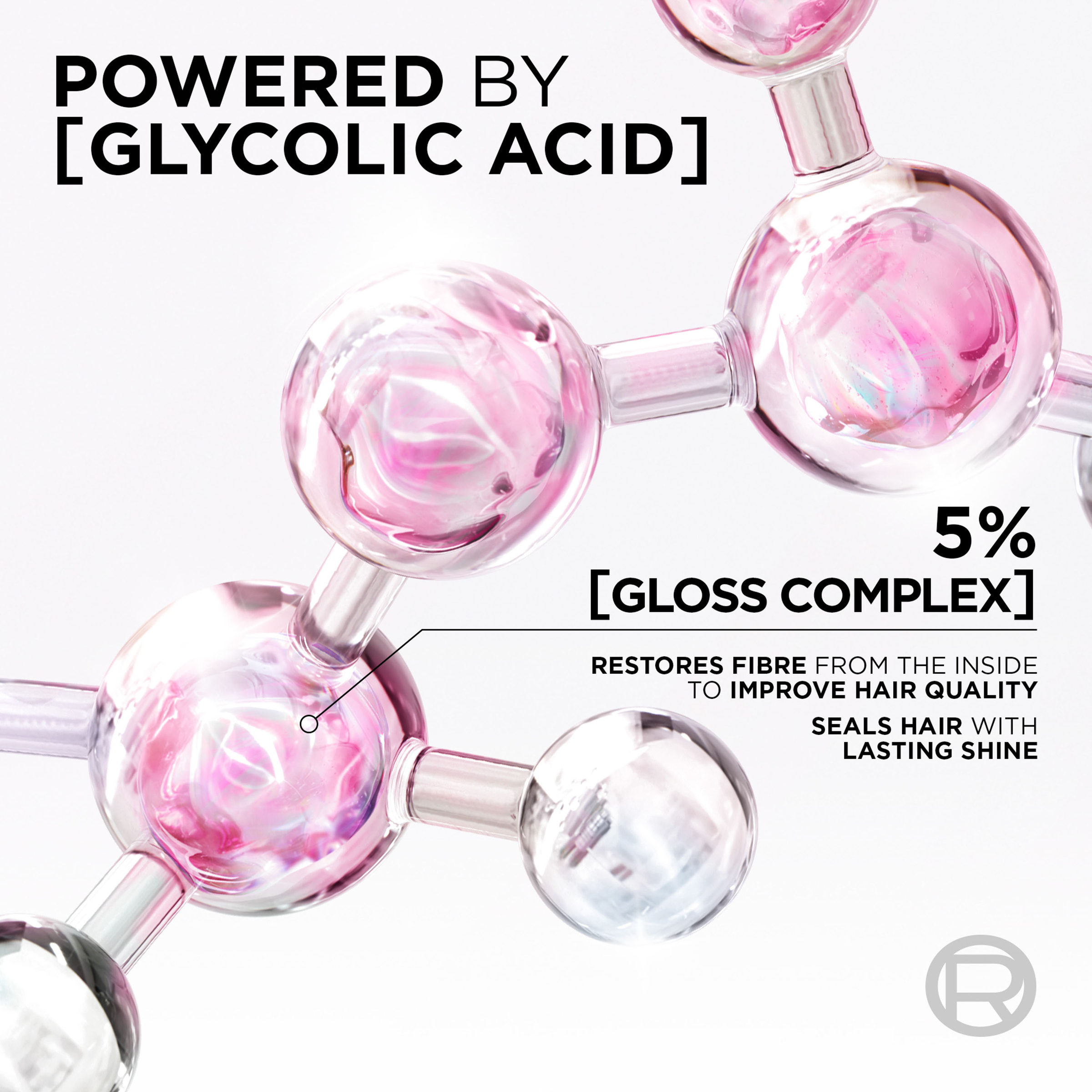 L'Oreal Paris Elvive Glycolic Gloss Shampoo 200ml - Image 4