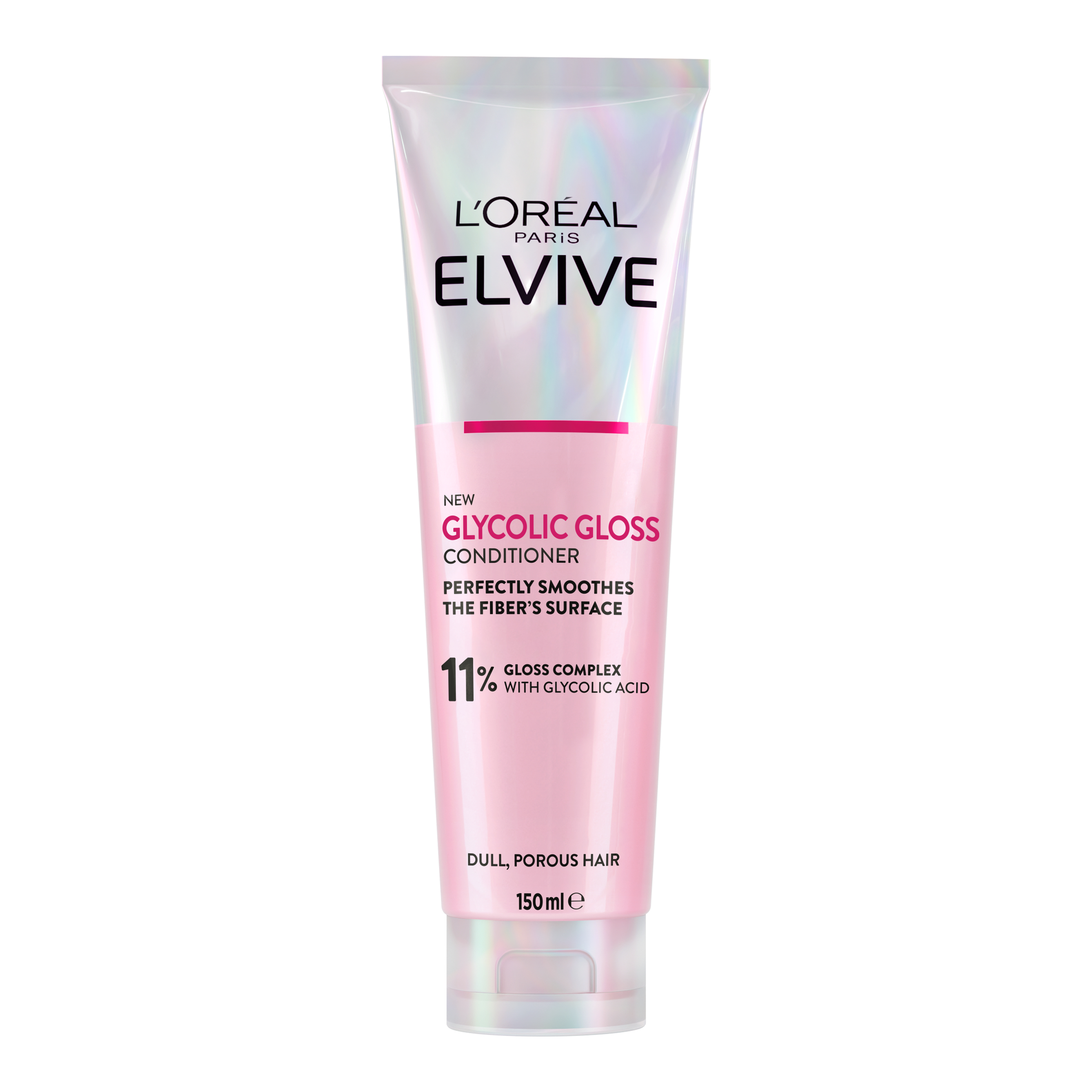 L'Oreal Paris Elvive Glycolic Gloss Conditioner 150ml - Image 1