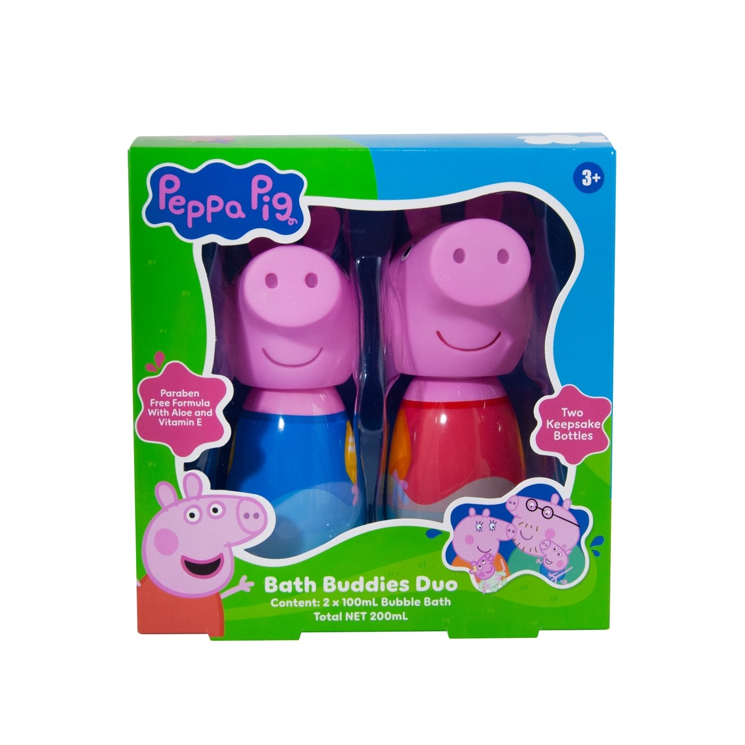 Pepper Pig Bath Buddies 100Ml 2 piece