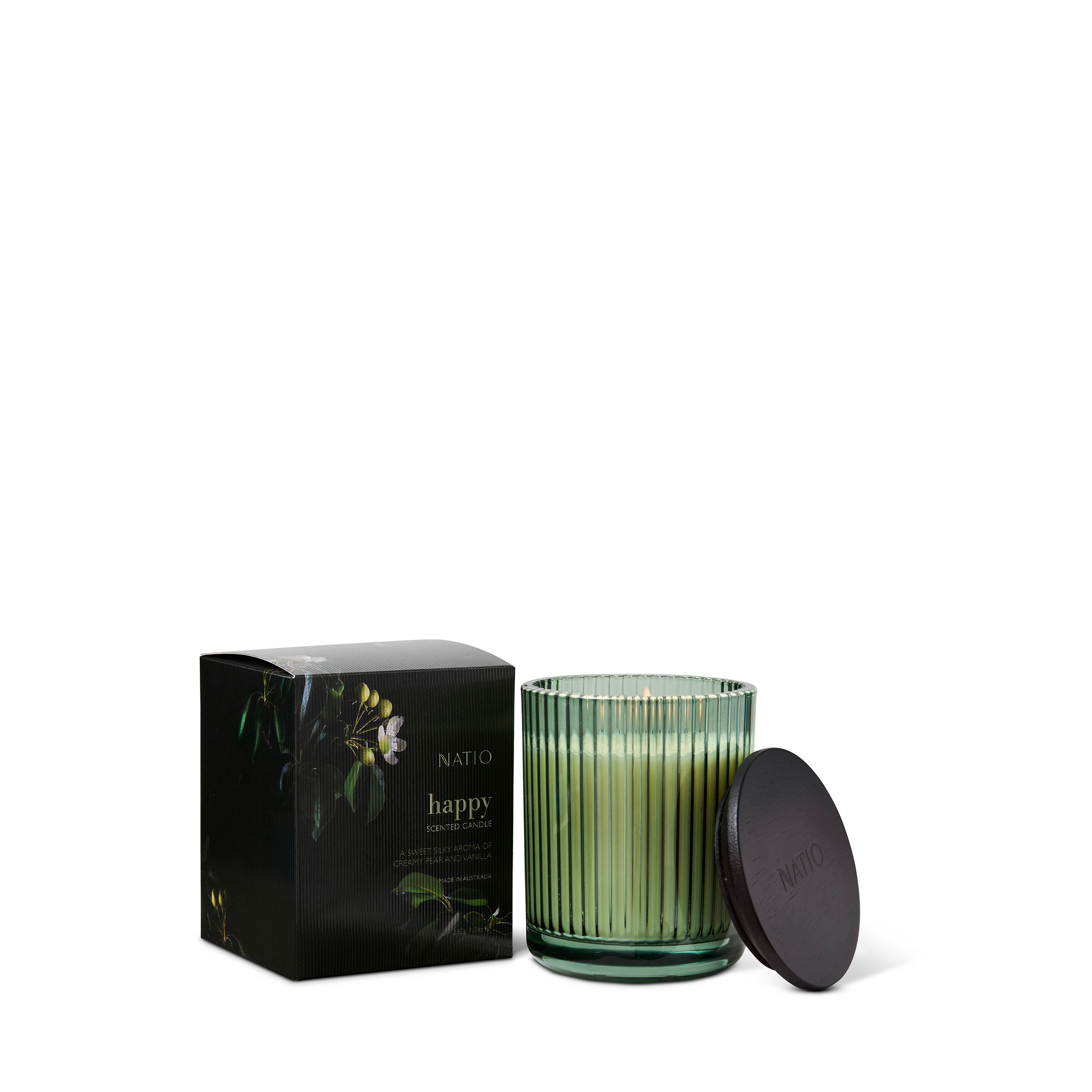 Natio Home Sanctuary Scented Candle Happy 280g - Image 1