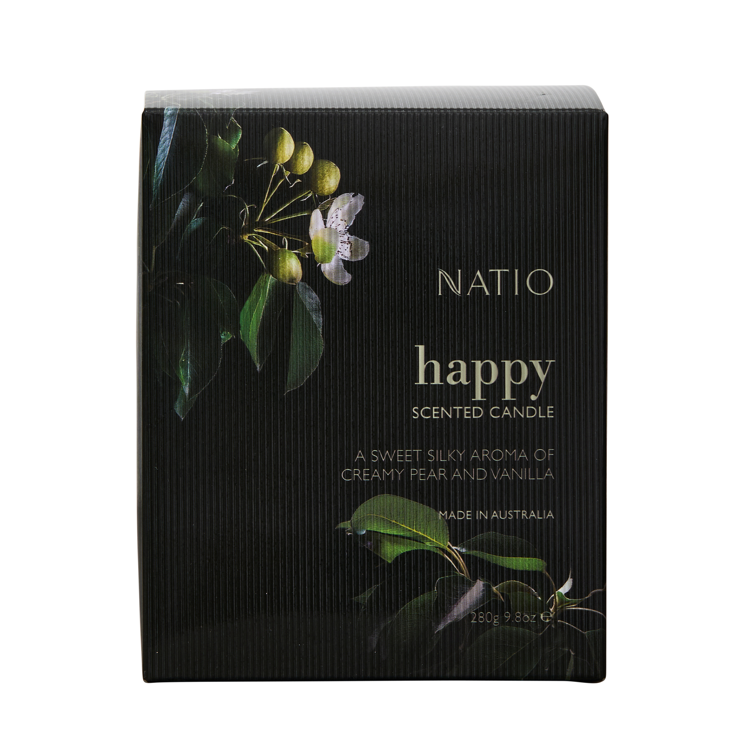 Natio Home Sanctuary Scented Candle Happy 280g - Image 4