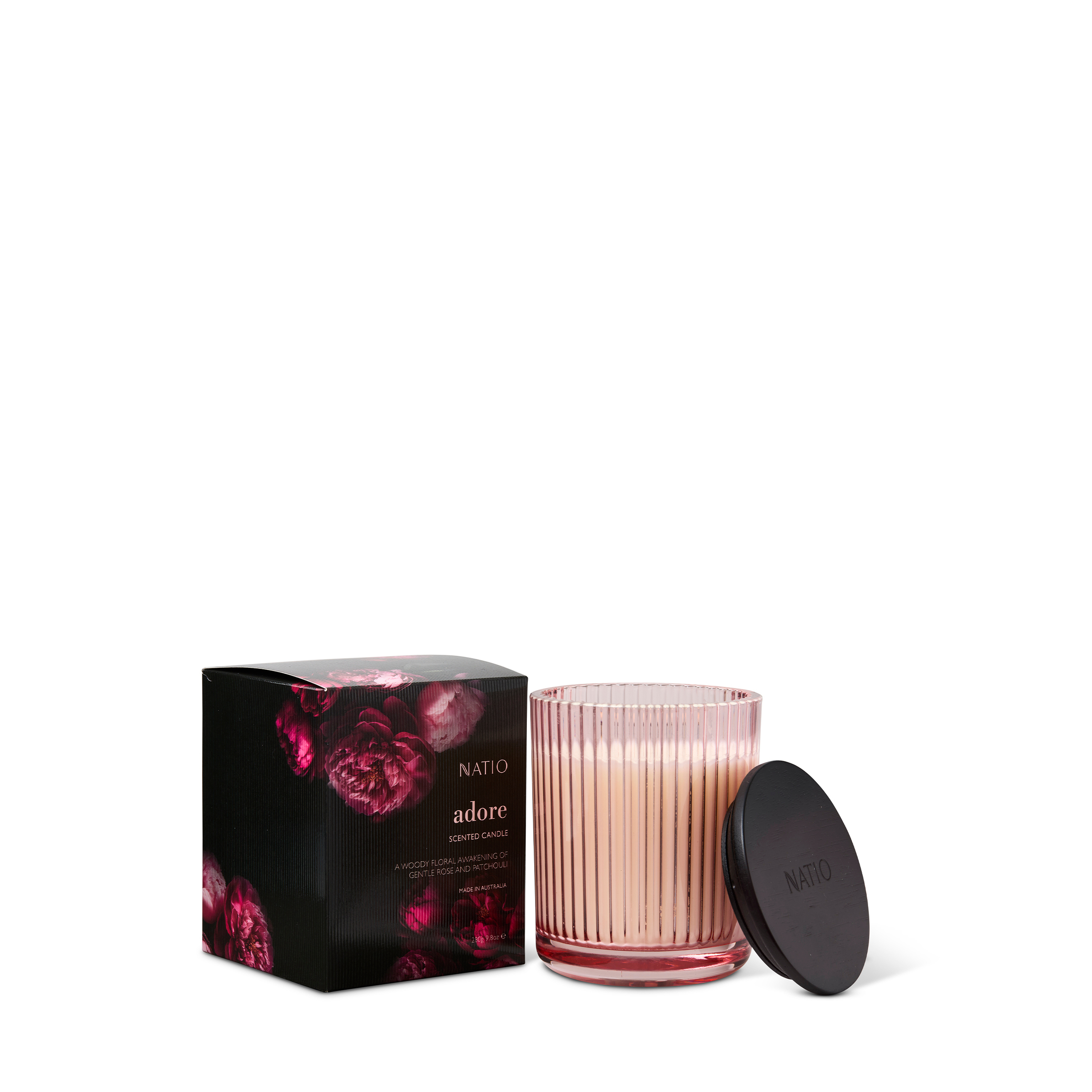 Natio Home Sanctuary Scented Candle Adore 280g - Image 1