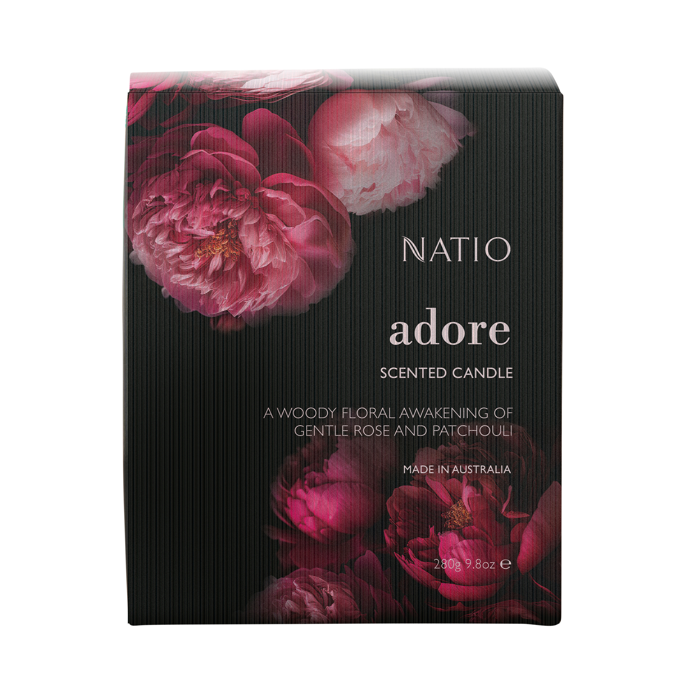Natio Home Sanctuary Scented Candle Adore 280g - Image 4