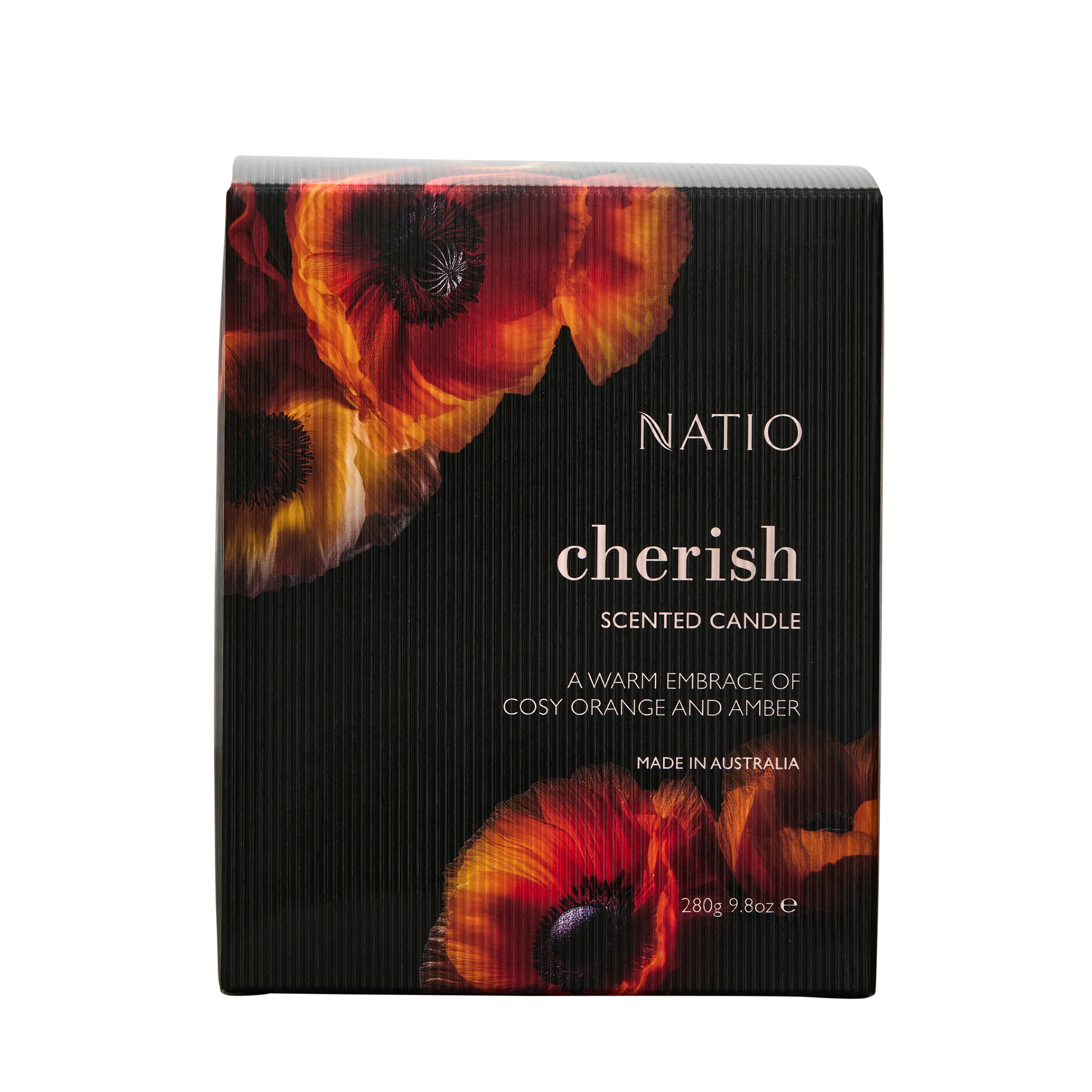 Natio Home Sanctuary Scented Candle Cherish 280g - Image 4