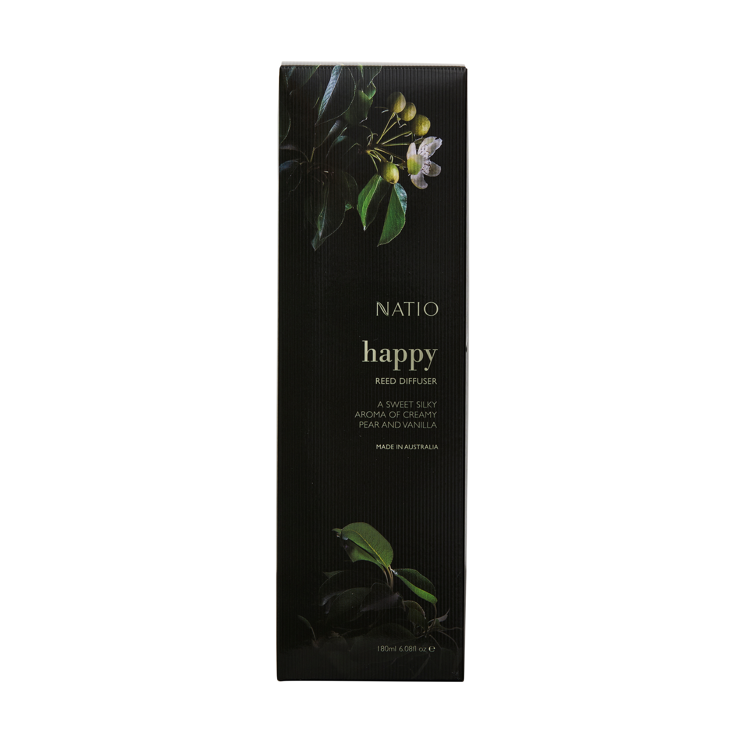 Natio Home Sanctuary Scented Reed Diffuser Happy 180 ml - Image 4