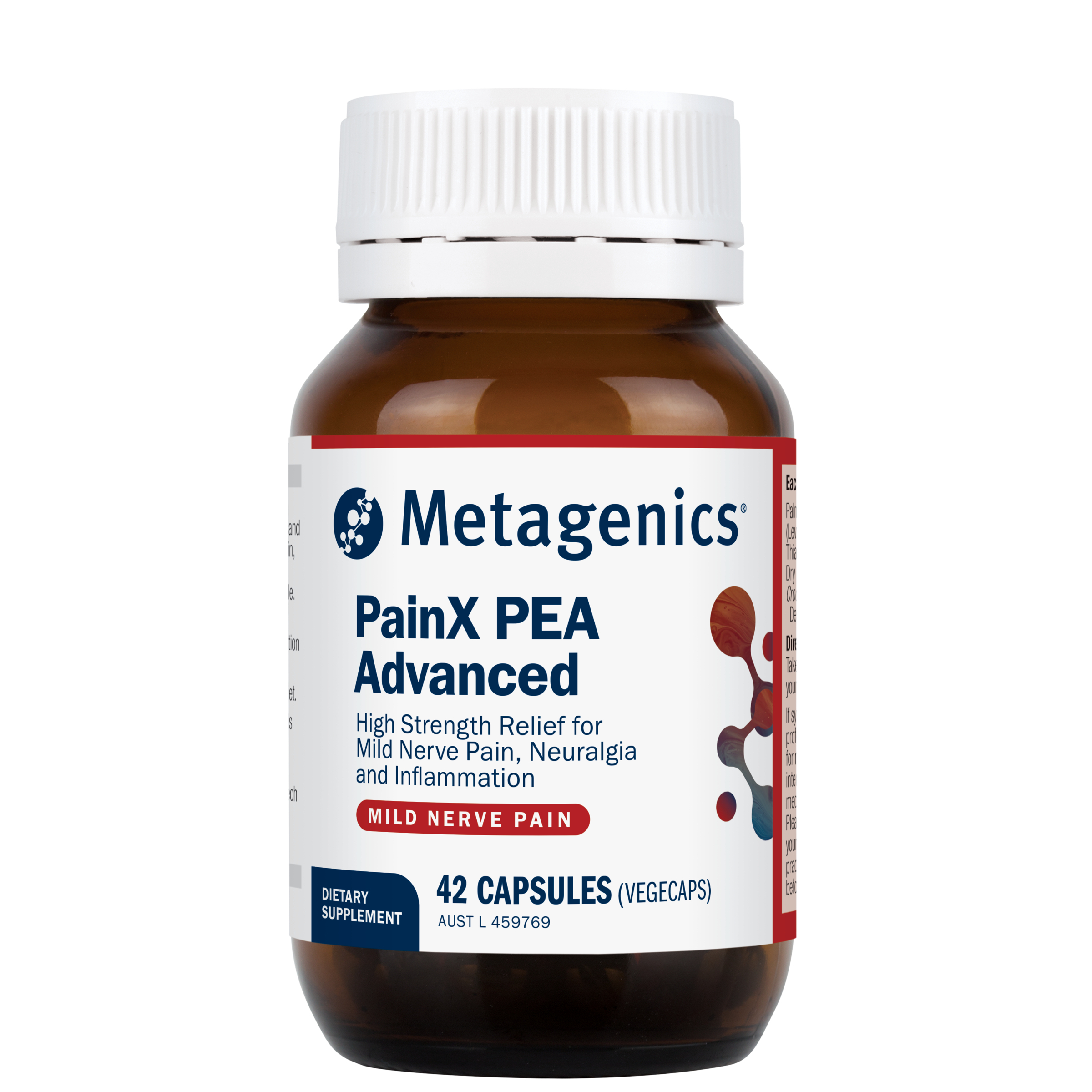 Metagenics Painx PEA Advanced 42 capsules