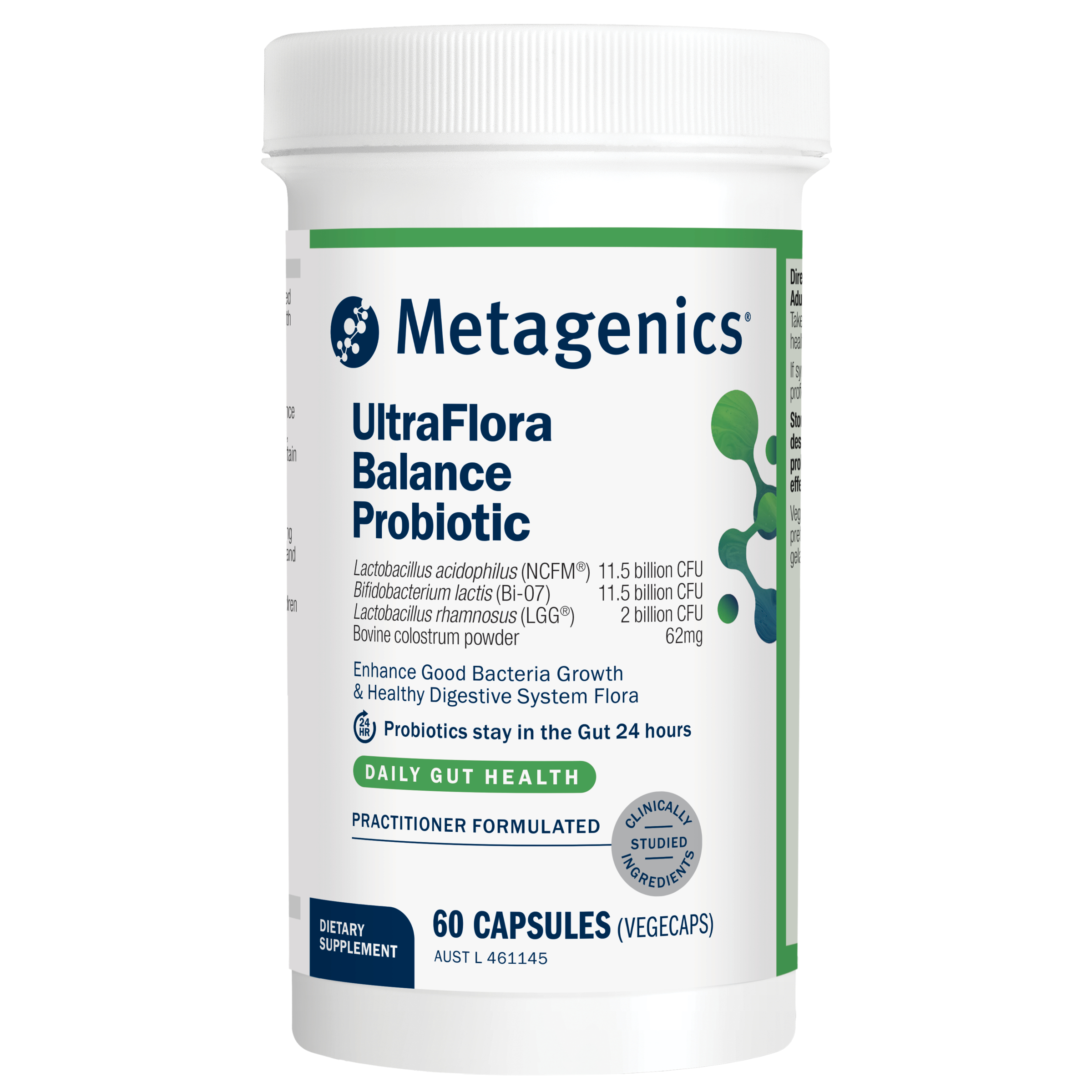 Metagenics Ultra Flora Balance Probiotic 60 capsules