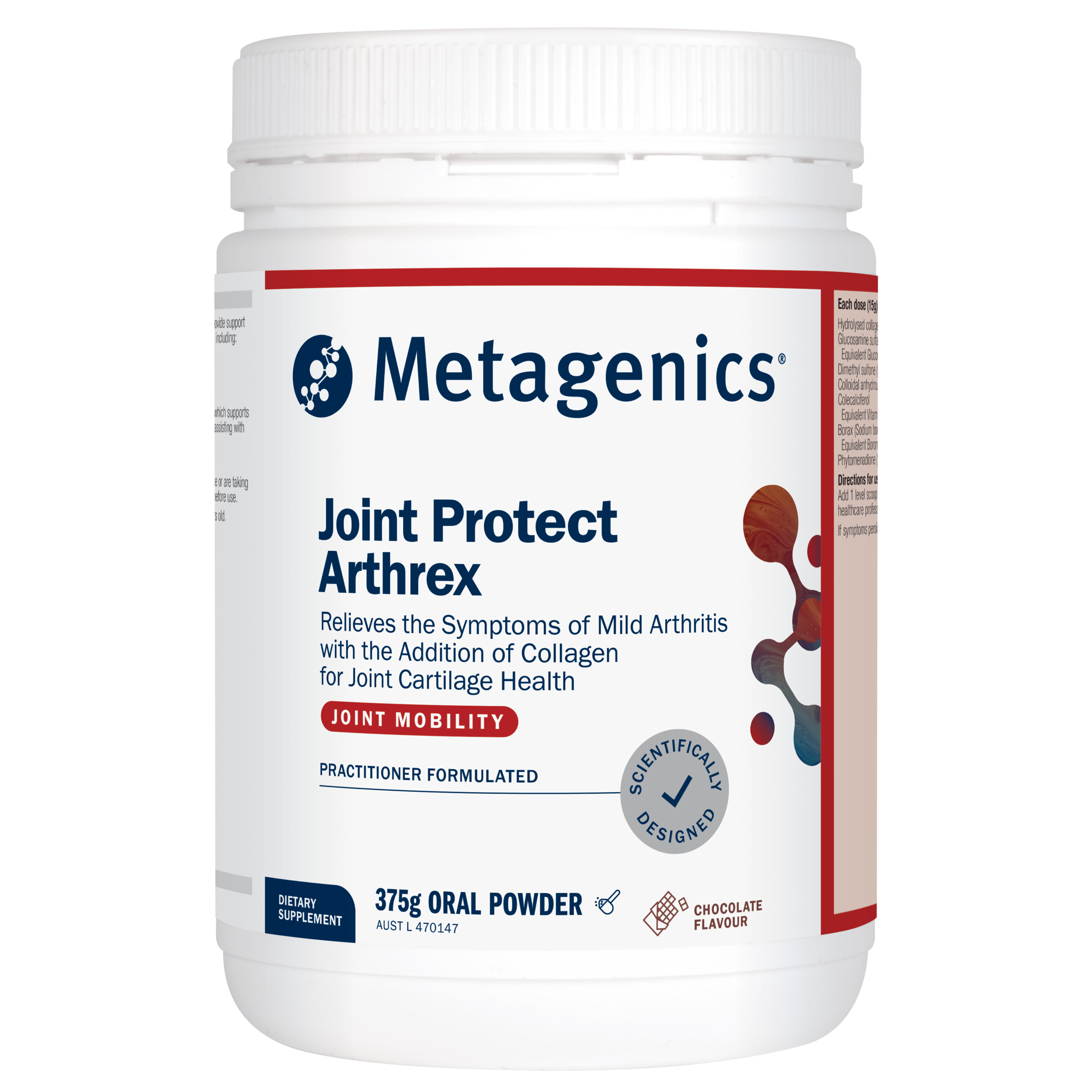 Metagenics Joint Protect Arthrex 375g