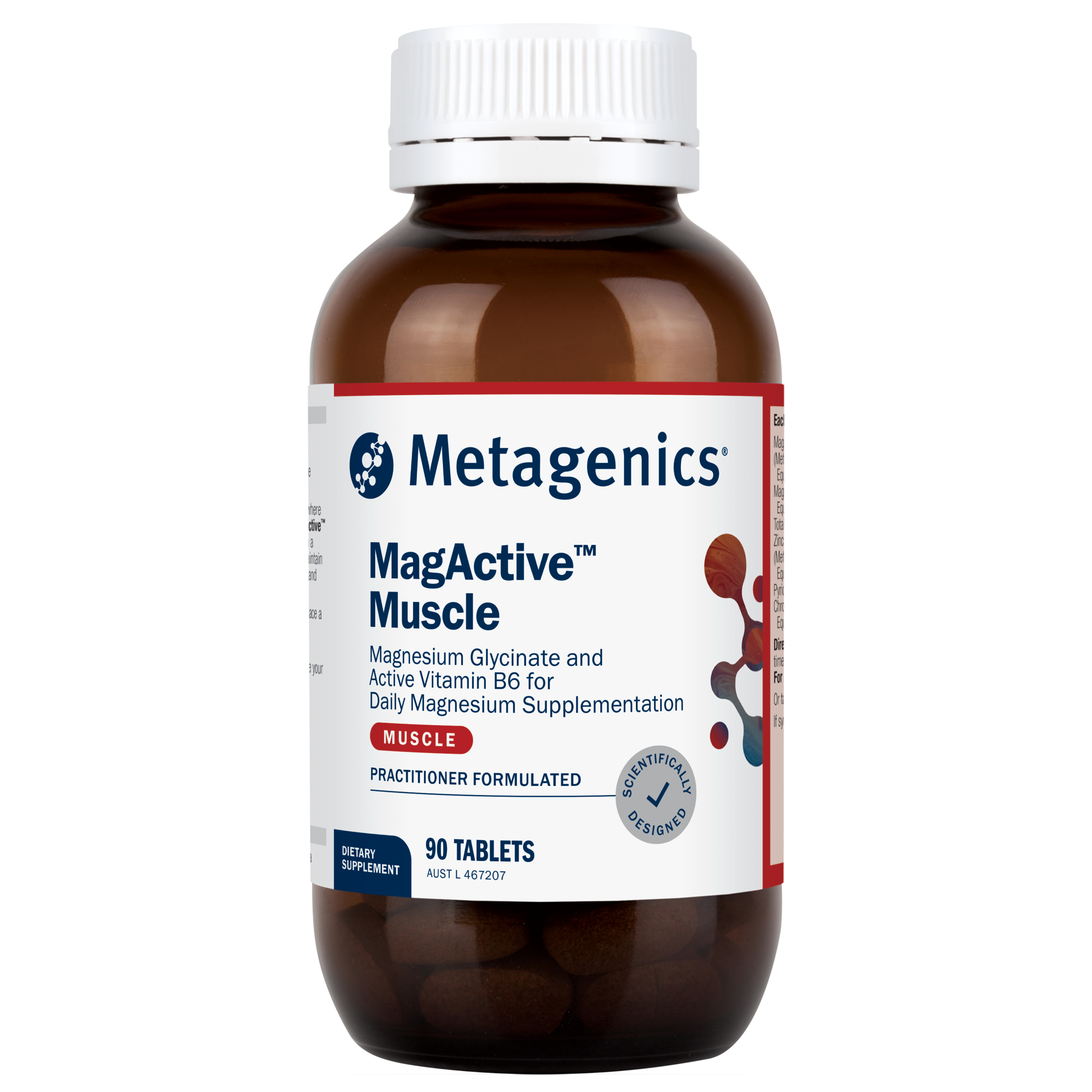 Metagenics MagActive Muscle Tablet 90 tablets