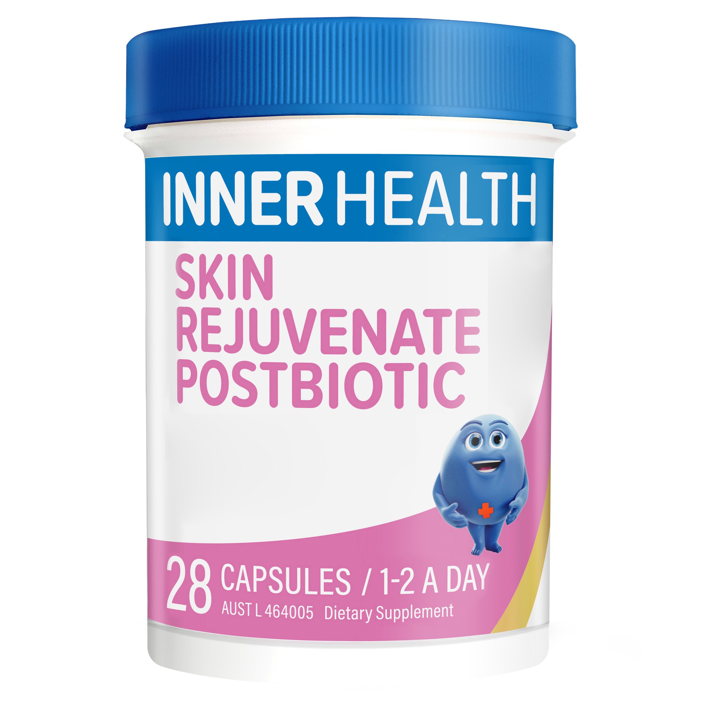Inner Health Skin Rejuvenate Postbiotic 28 capsules - Image 4