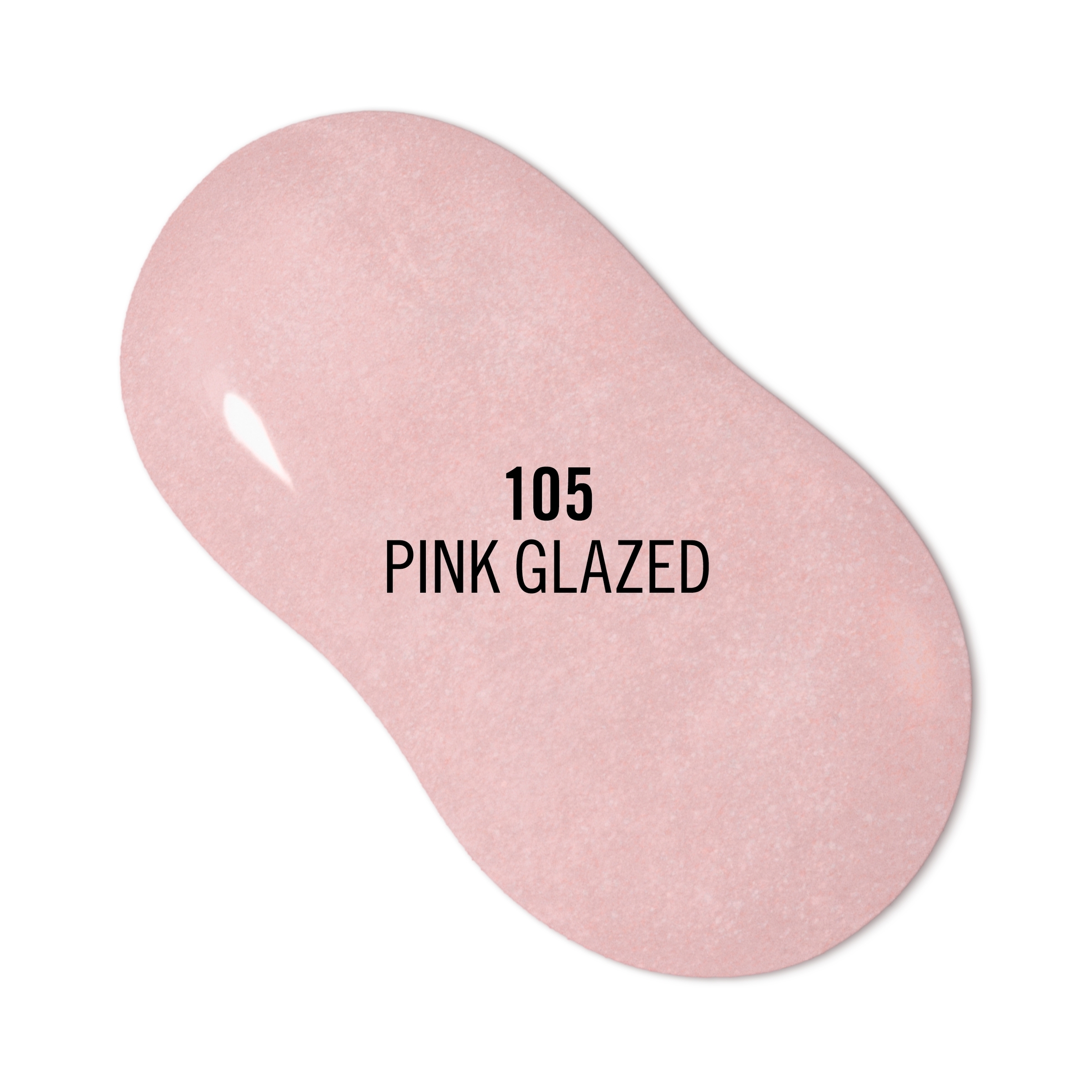 Rimmel Super Gel Nail Polish 105 Pink Glazed 1 each - Image 3