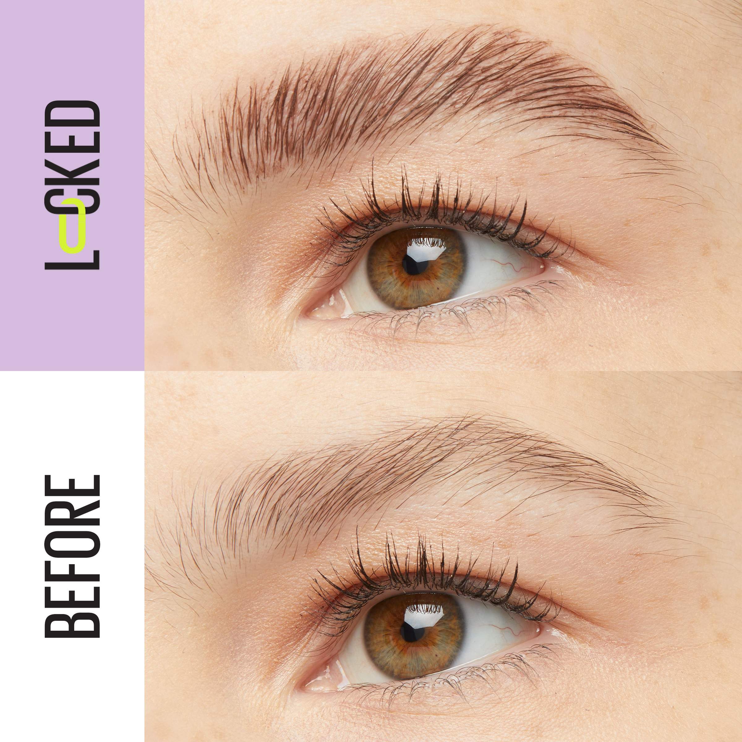 Maybelline Super Lock Brow Glue Medium Brown 1 each - Image 5