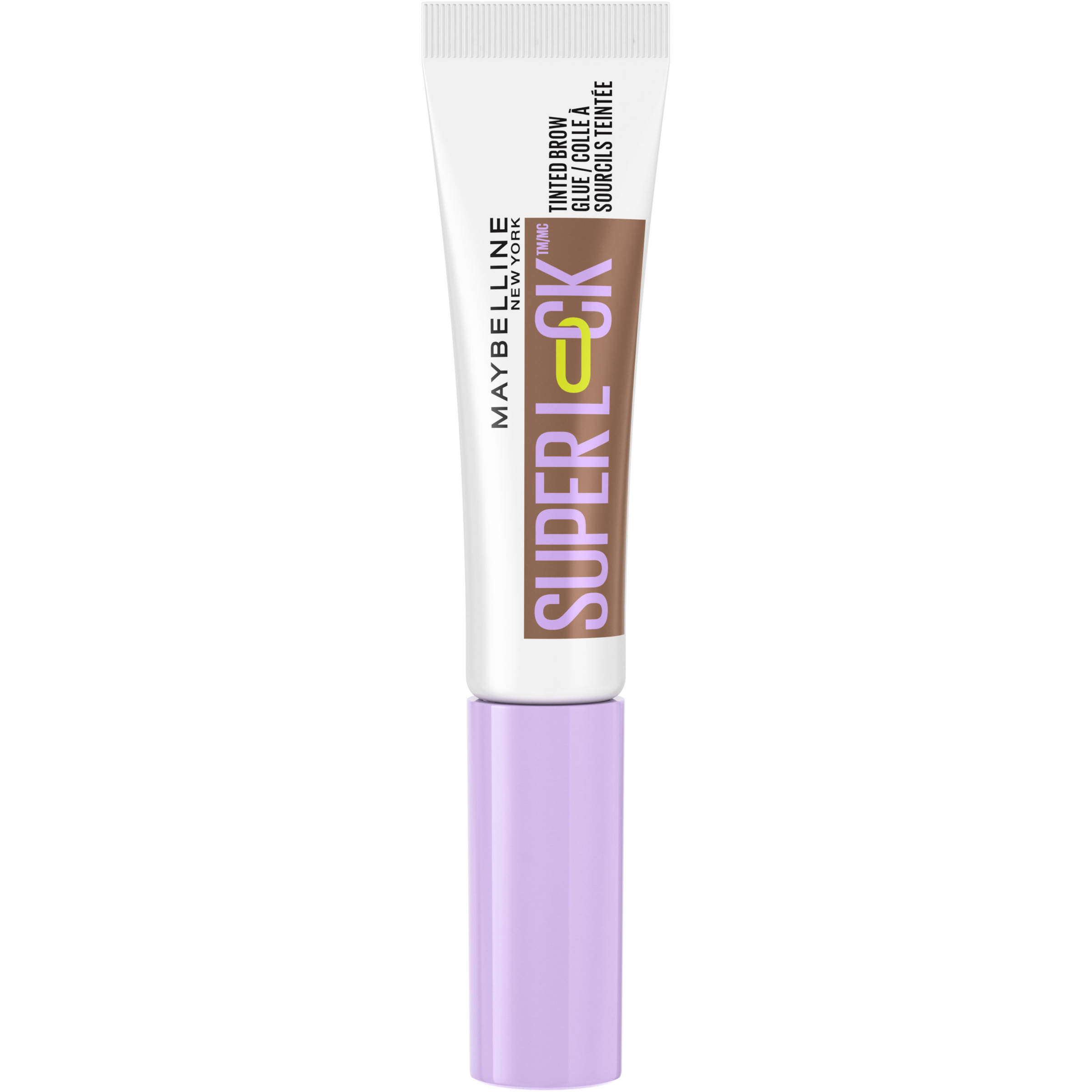 Maybelline Super Lock Brow Glue Medium Brown 1 each - Image 1