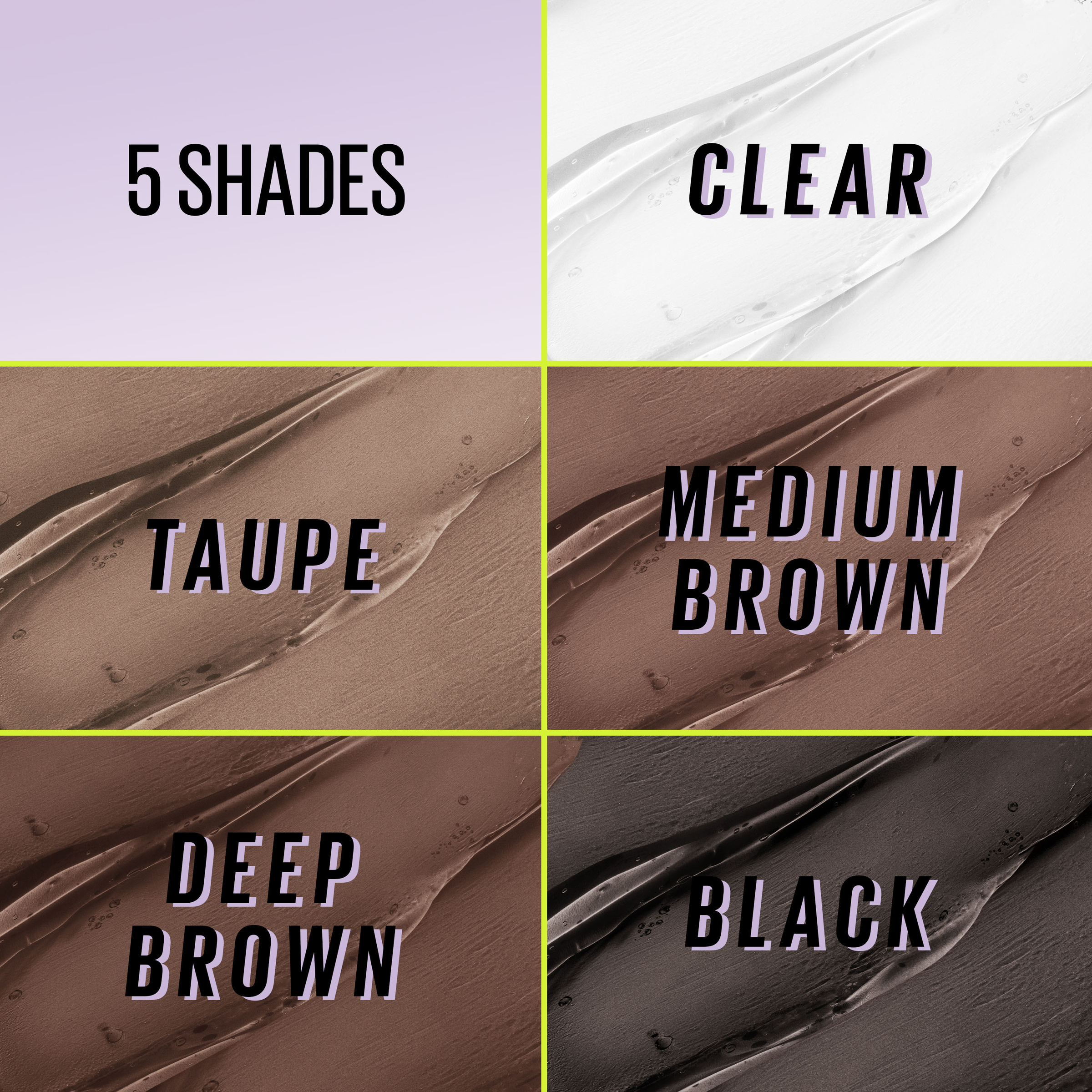 Maybelline Super Lock Brow Glue Medium Brown 1 each - Image 6