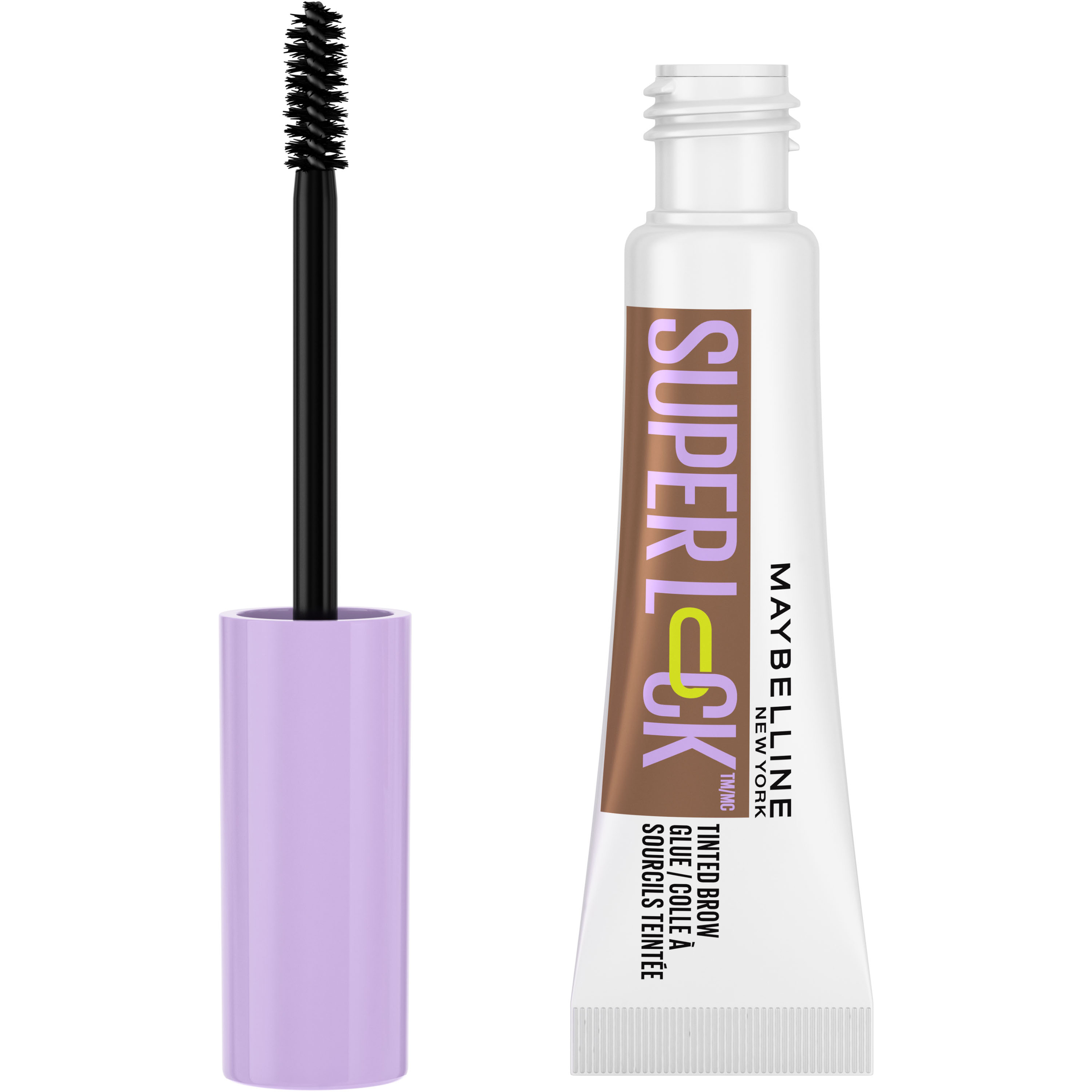 Maybelline Super Lock Brow Glue Medium Brown 1 each - Image 2