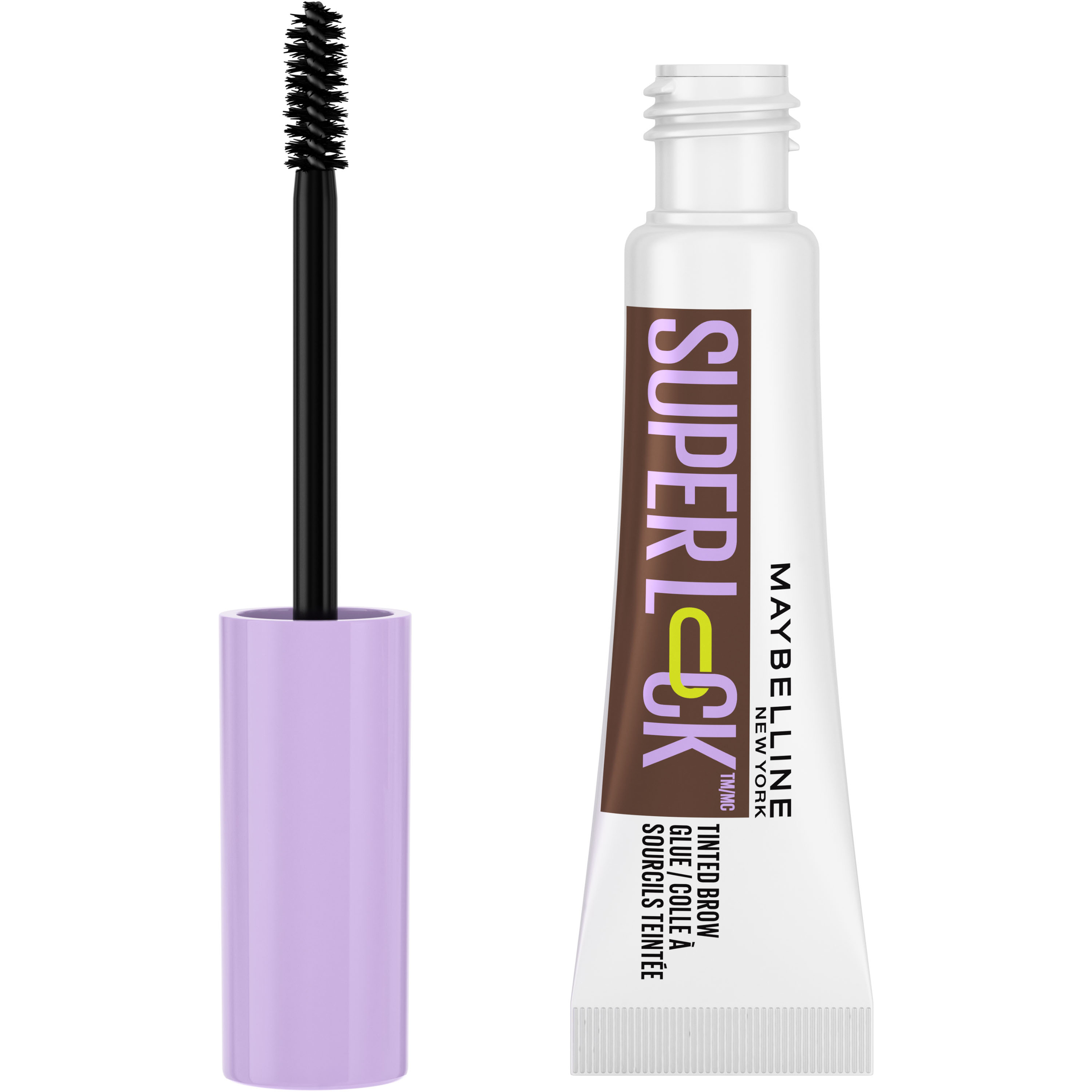 Maybelline Super Lock Brow Glue Deep Brown 1 each - Image 2