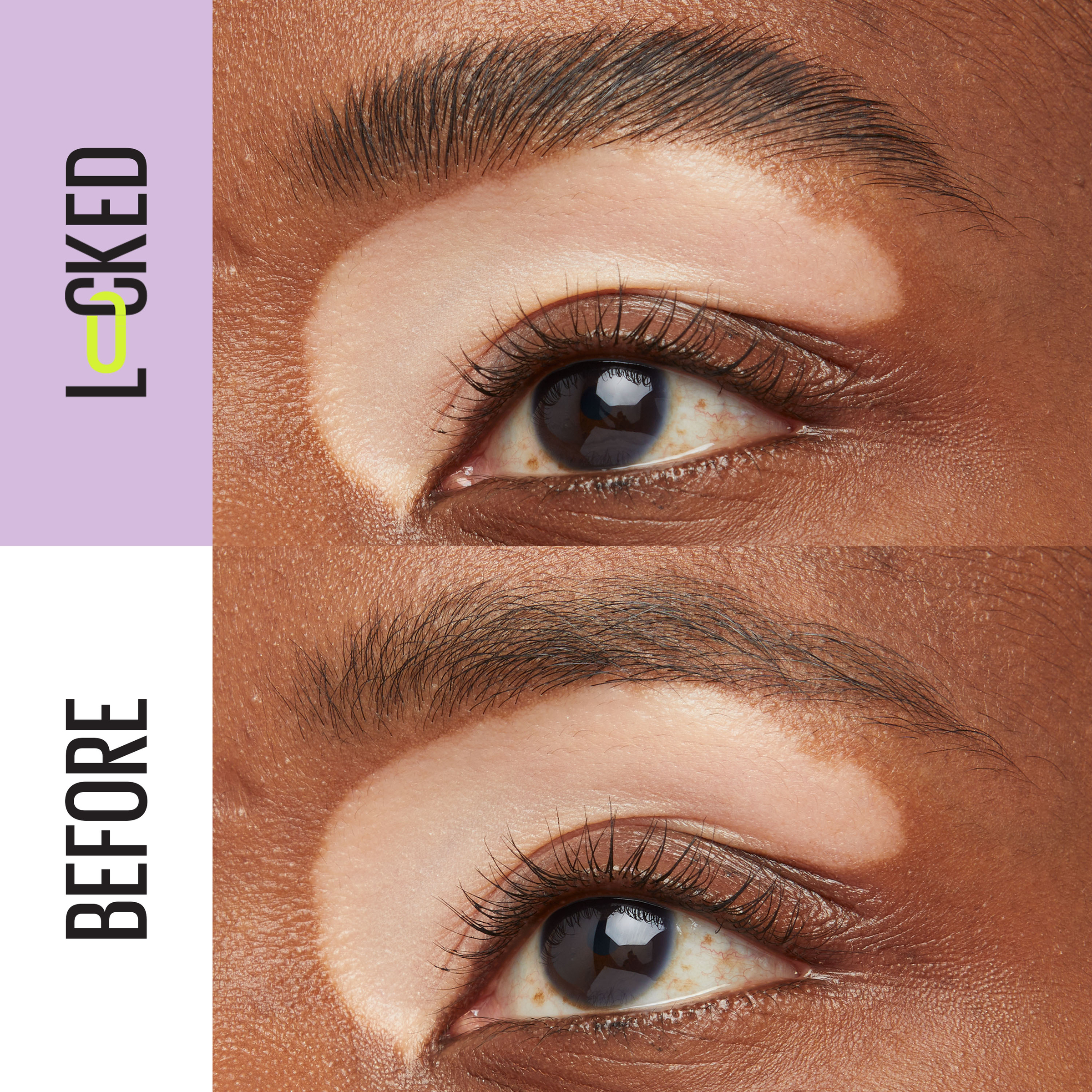 Maybelline Super Lock Brow Glue Black 1 each - Image 4