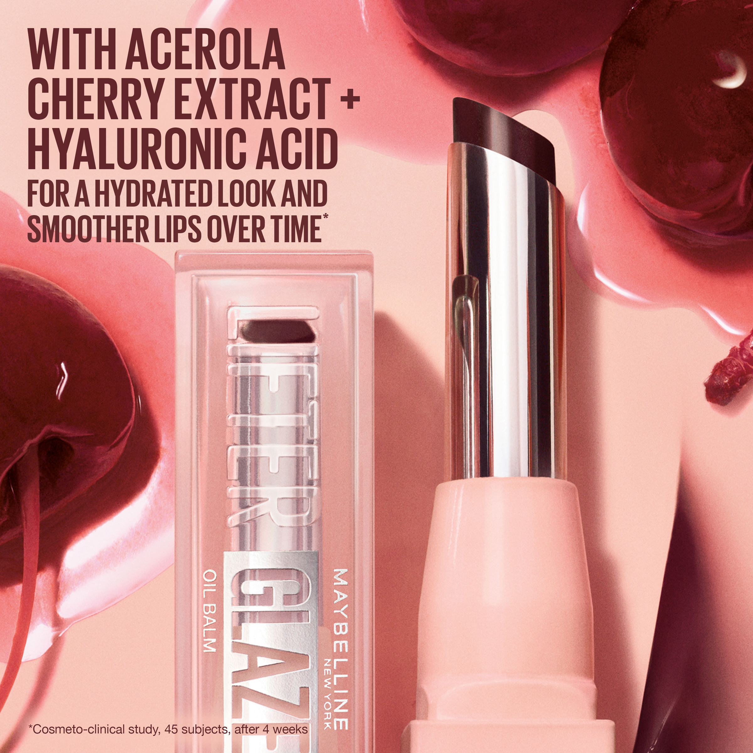 Maybelline Lifter Glaze 005 Peach Quench 1 each - Image 7