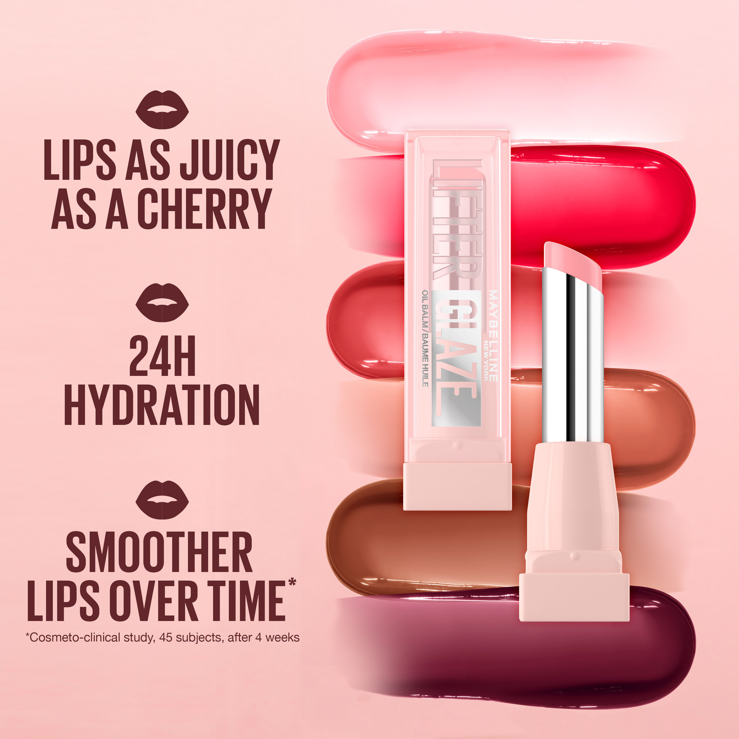Maybelline Lifter Glaze 005 Peach Quench 1 each - Image 6