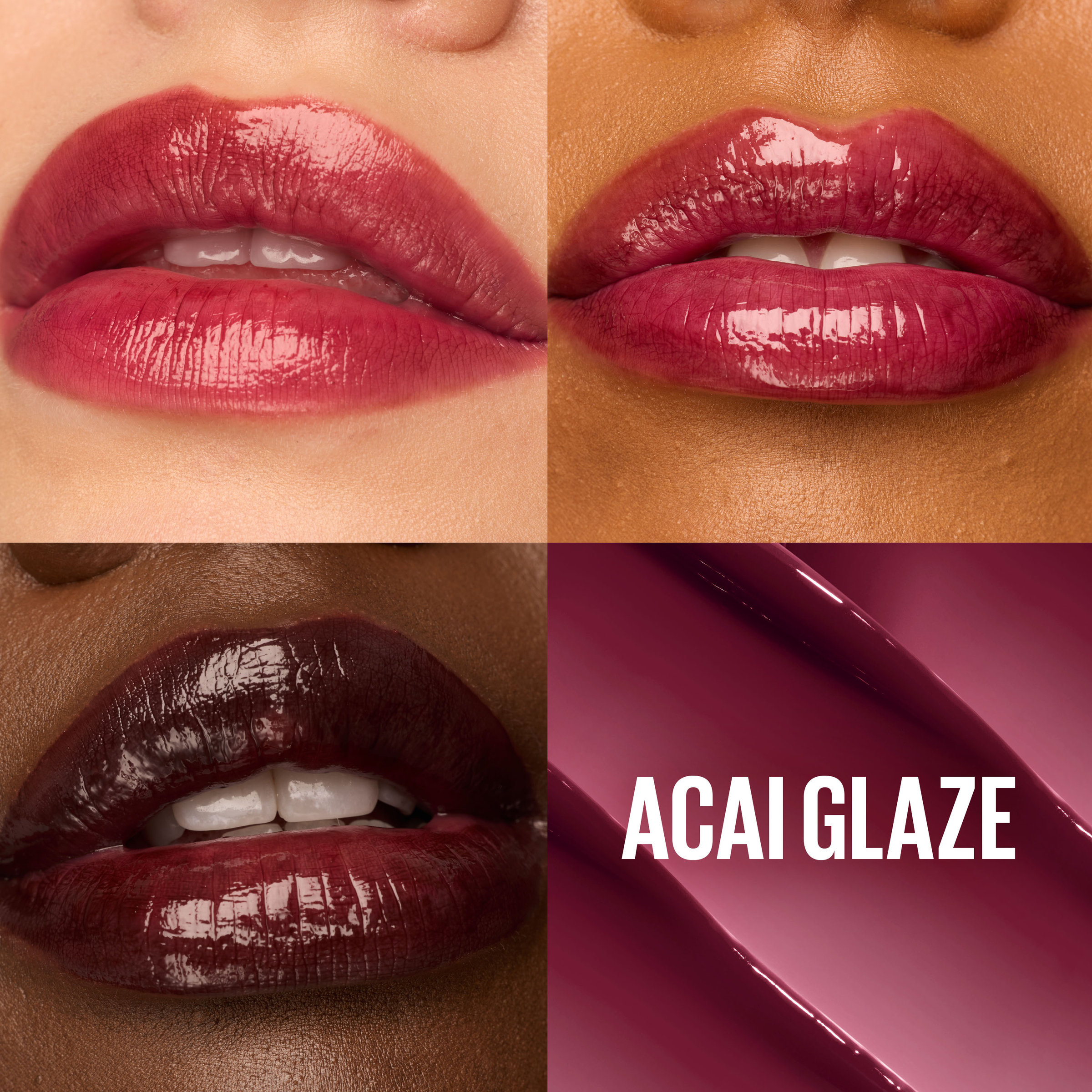 Maybelline Lifter Glaze 008 Acai Glaze 1 each - Image 4