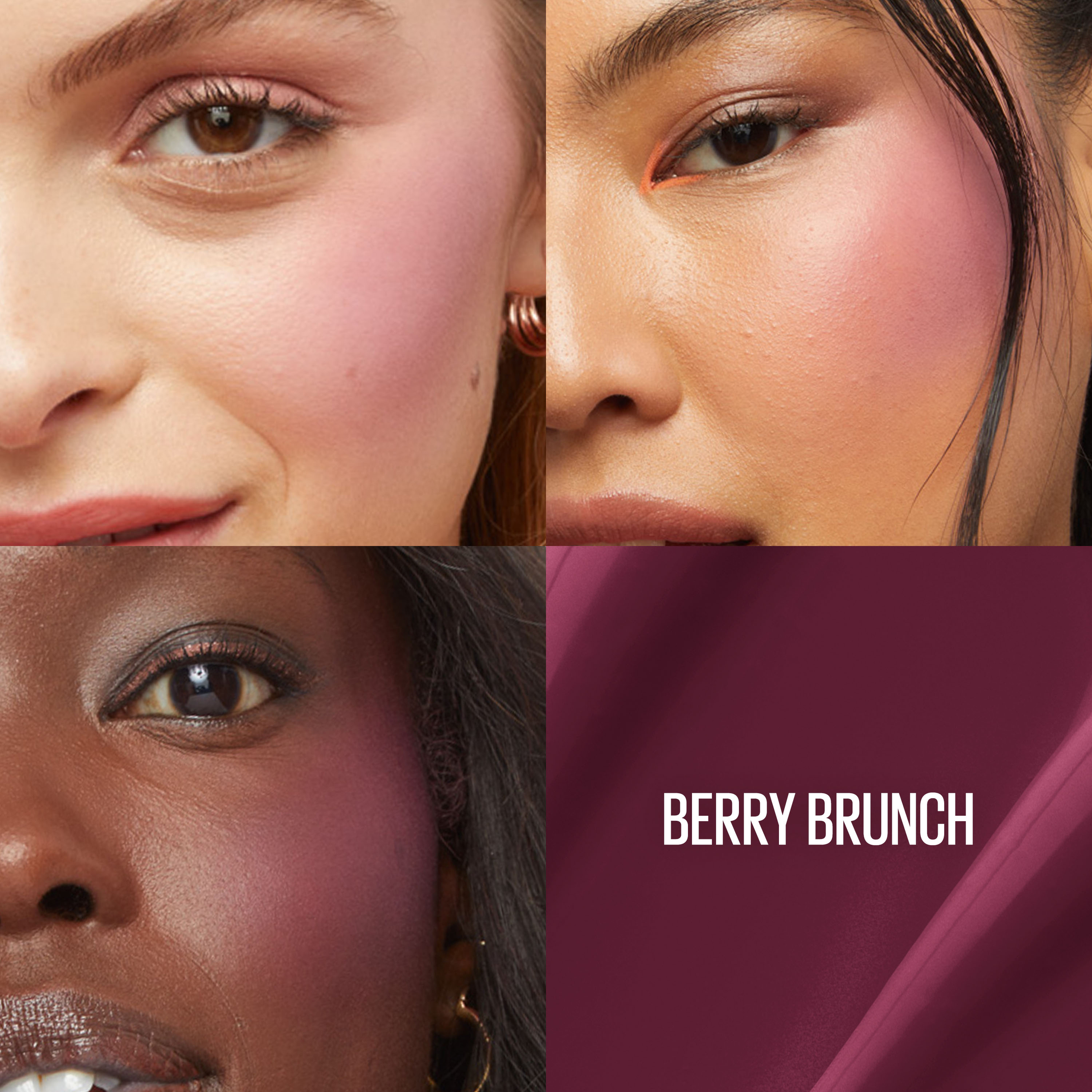 Maybelline Sunkisser Matte Blush 33 Berry Brunch 1 each - Image 4