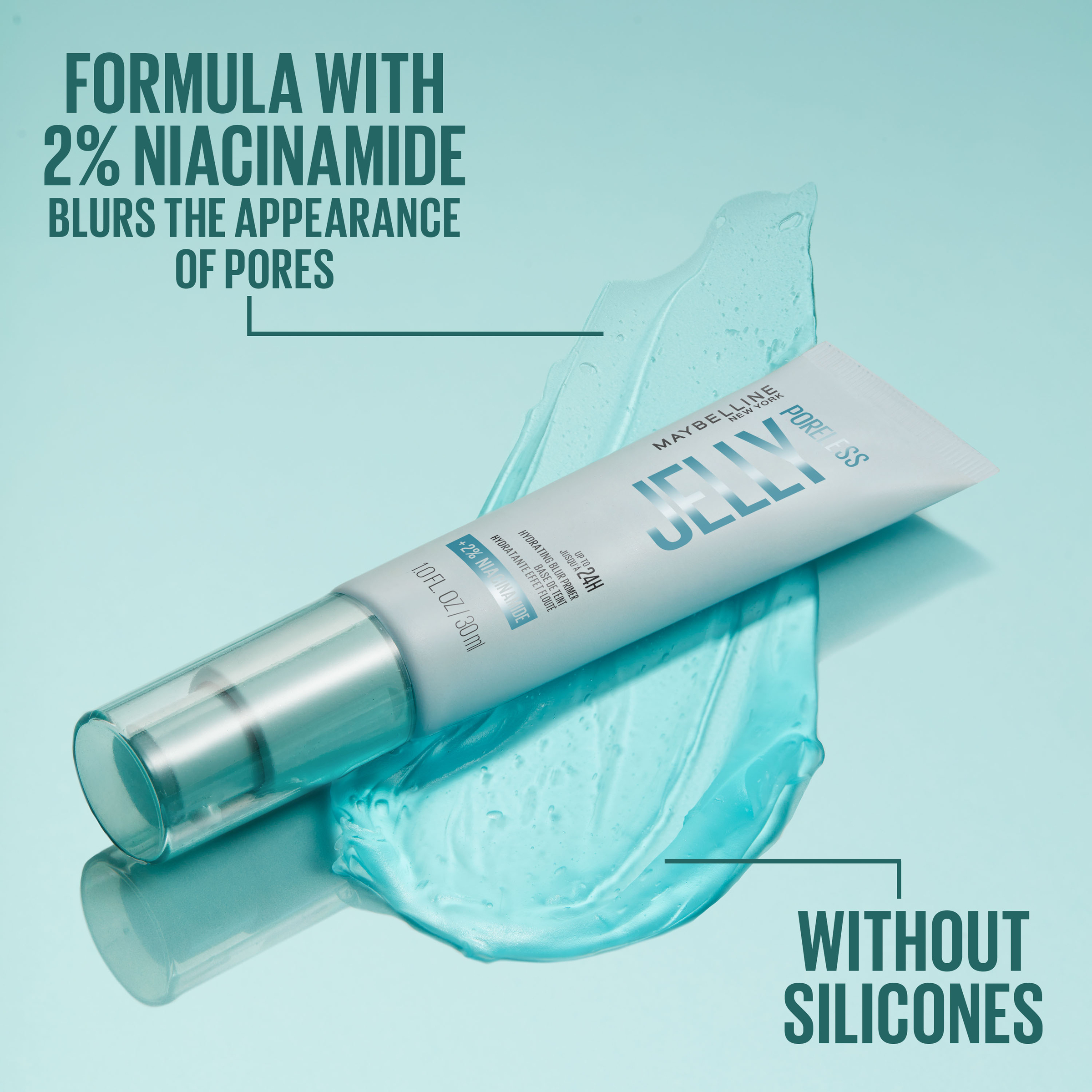 Maybelline Poreless Jelly Primer 1 each - Image 3