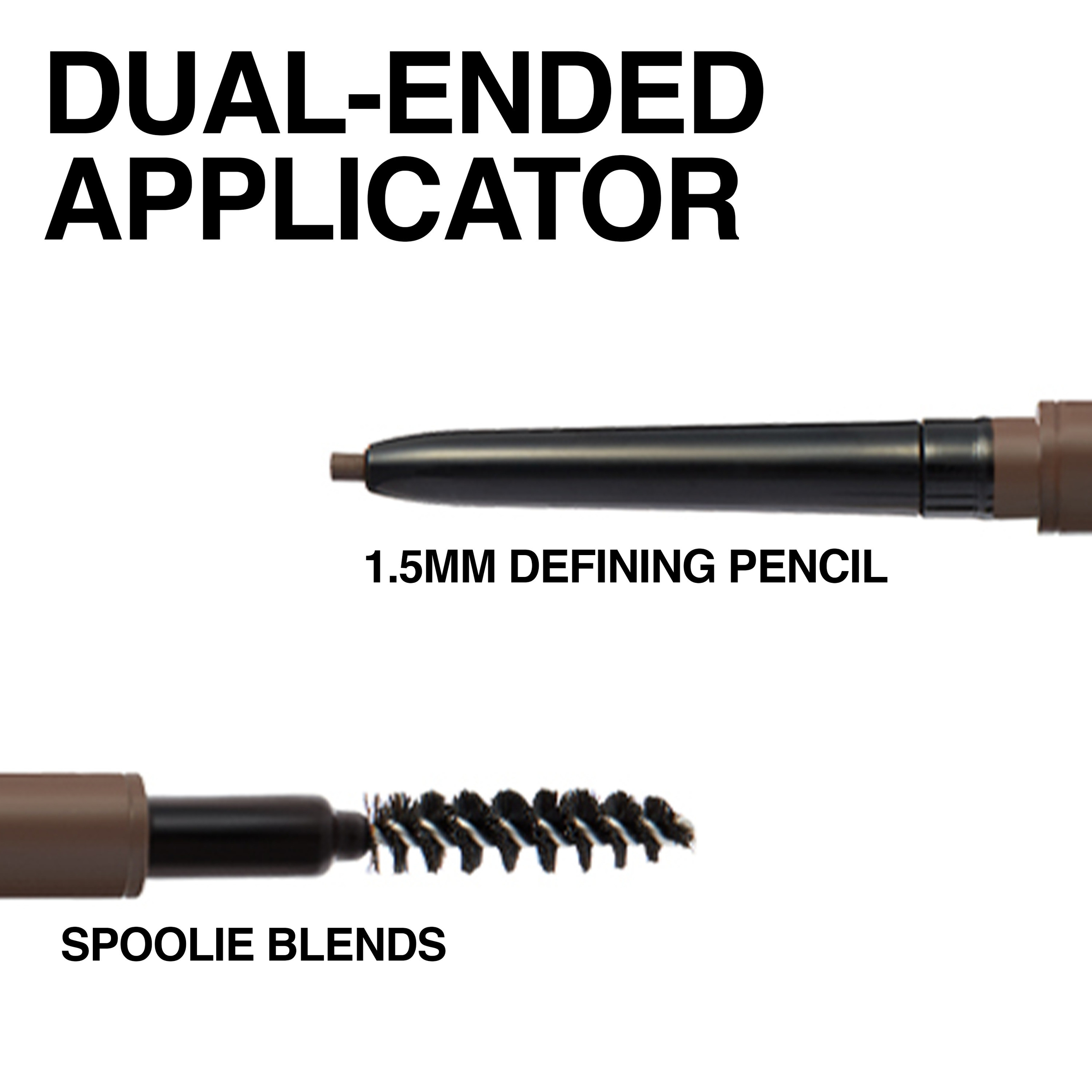 Maybelline Brow Ultra Slim 1.5 Taupe 1 each - Image 6