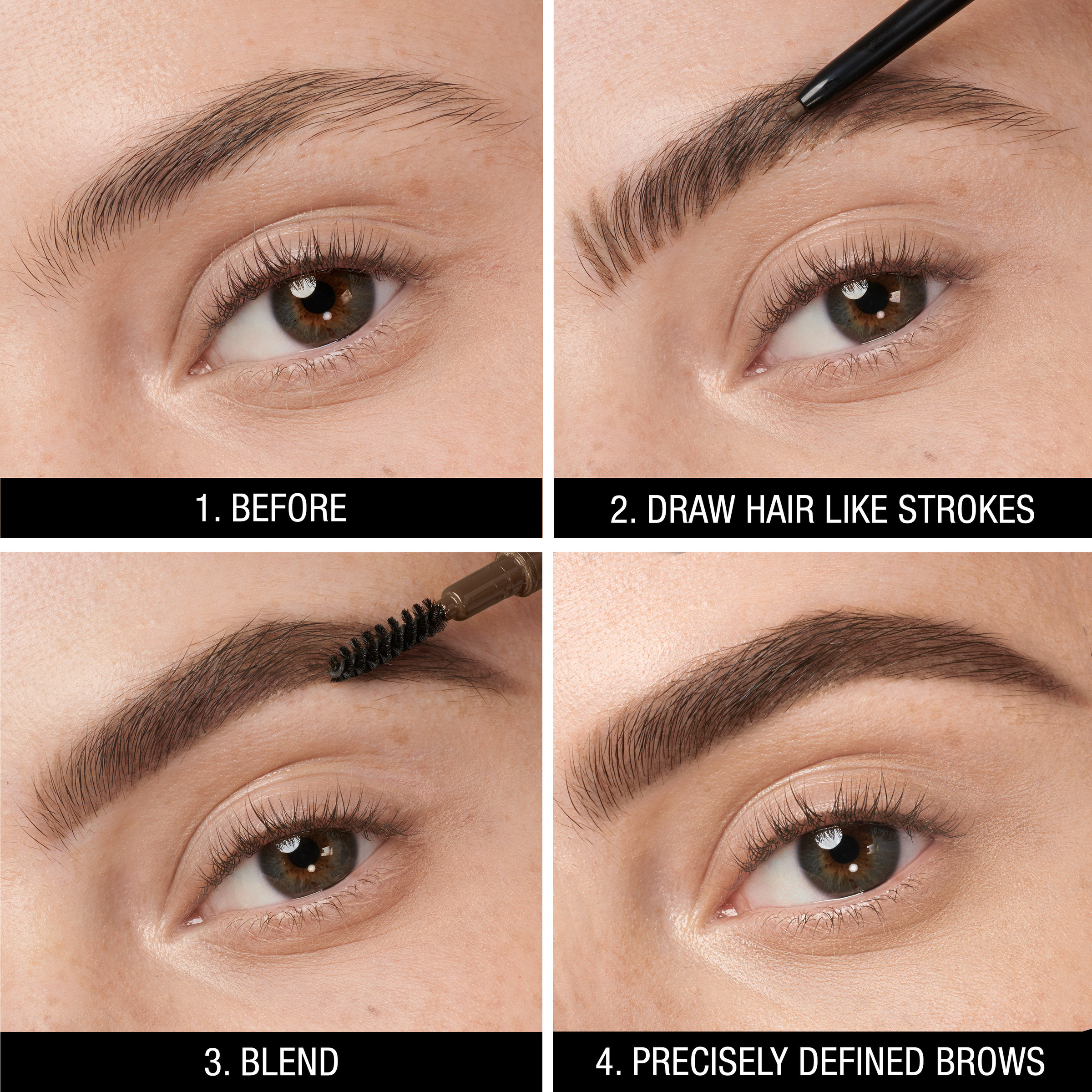 Maybelline Brow Ultra Slim 4.5 Ash Brown 1 each - Image 6