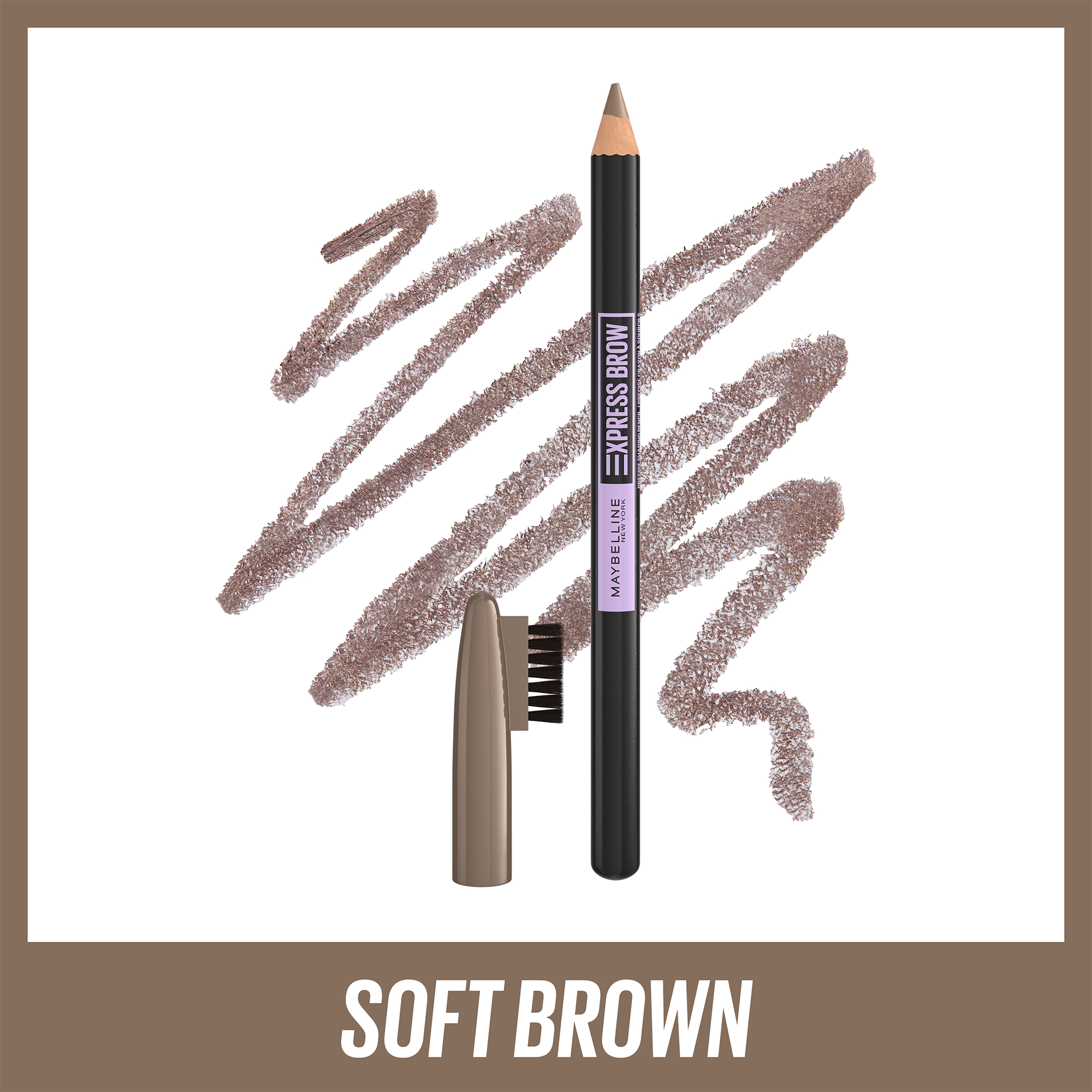 Maybelline Express Brow 03 Soft Brown 1 each - Image 2