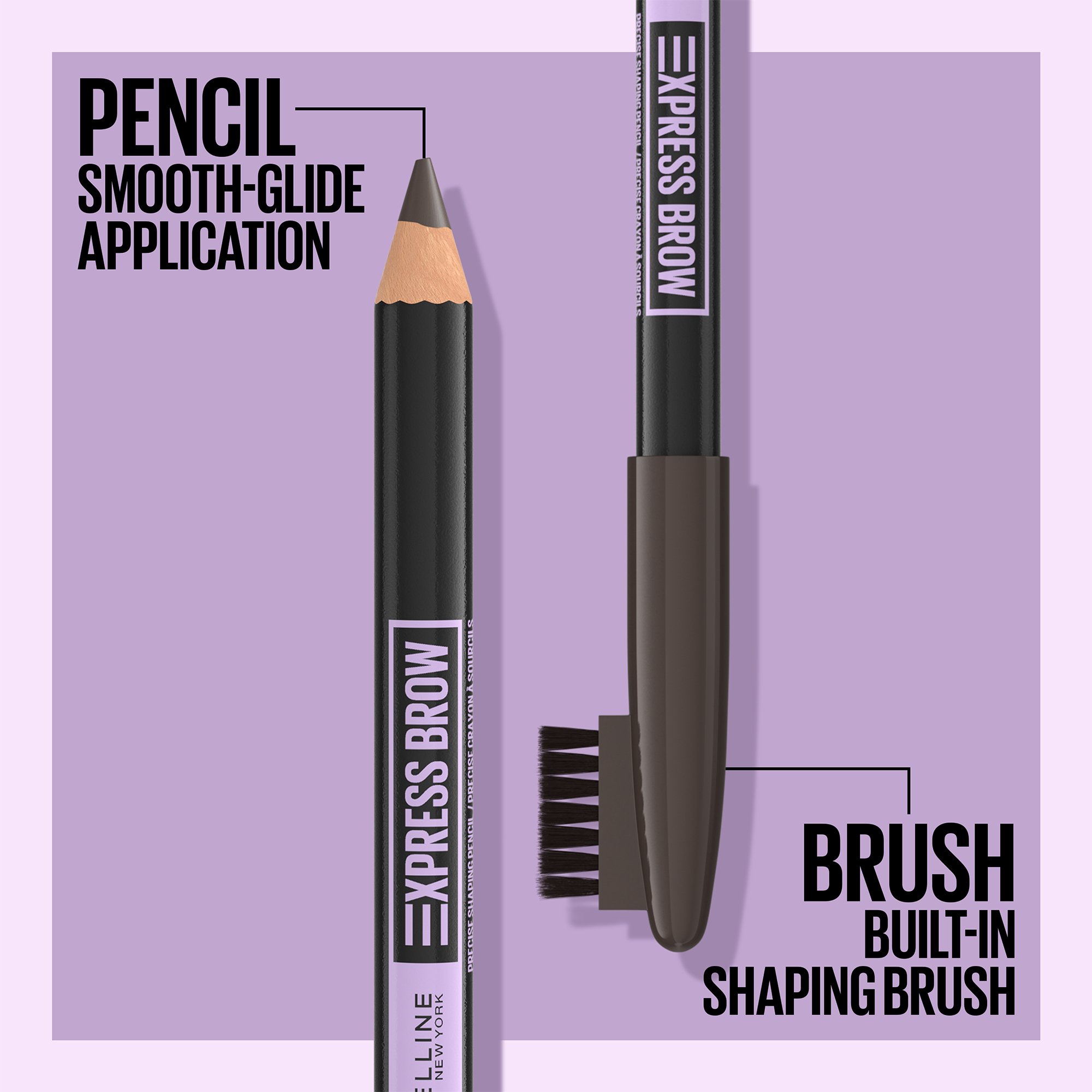Maybelline Express Brow 03 Soft Brown 1 each - Image 5