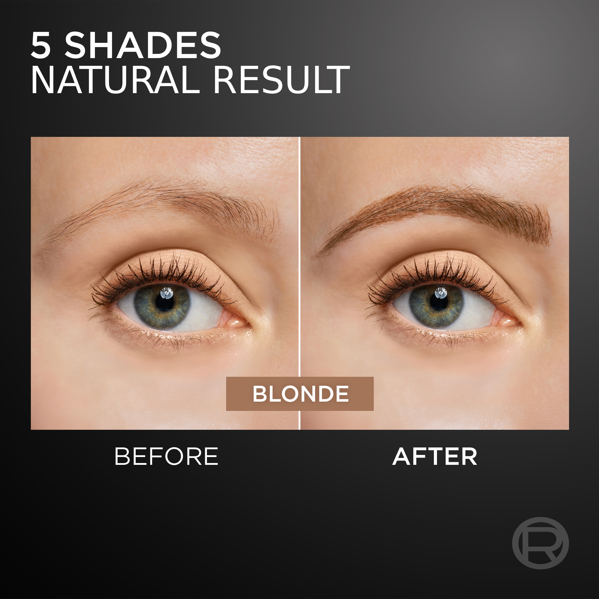 L'Oreal Paris Infallible Faux Brow Dark Blonde 1 each - Image 3
