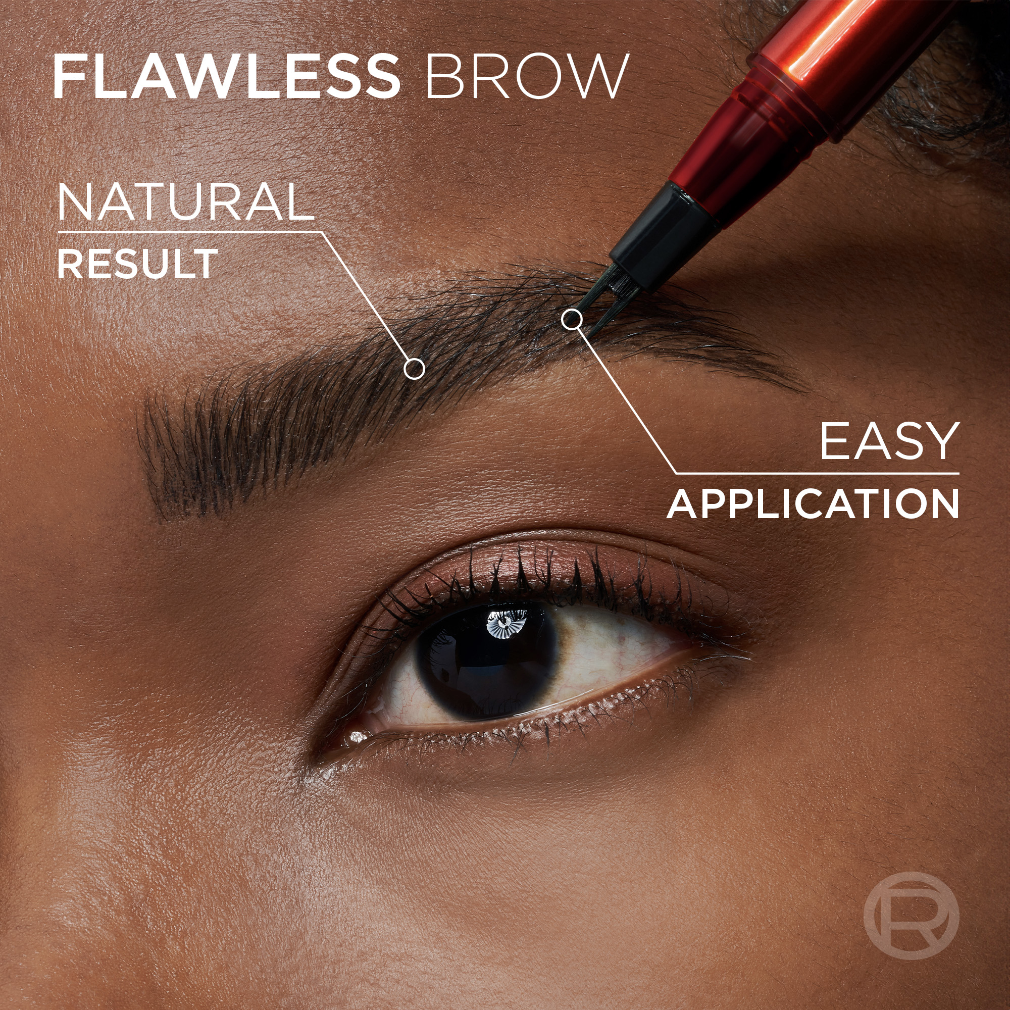 L'Oreal Paris Infallible Faux Brow Light Brunette 1 each - Image 5