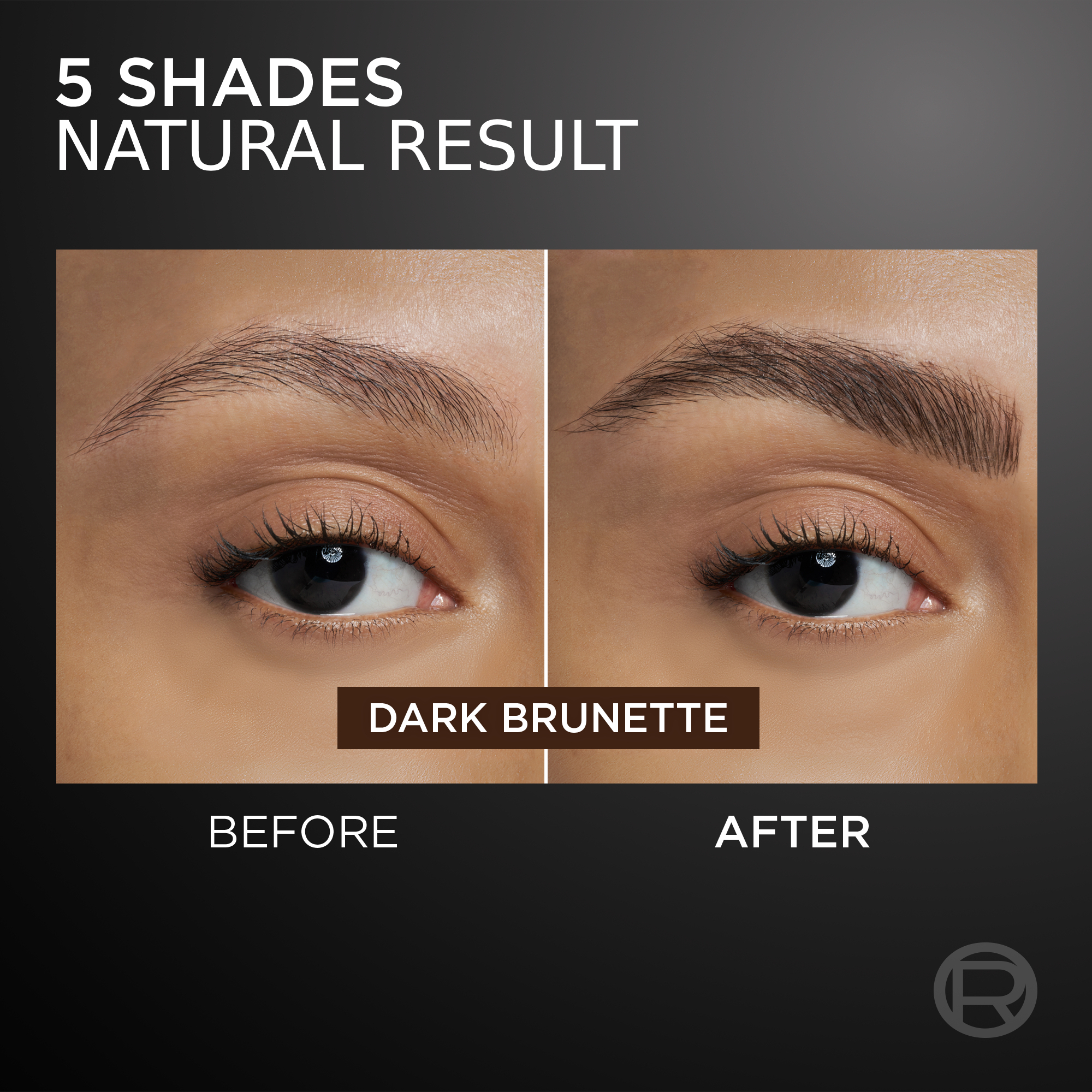 L'Oreal Paris Infallible Faux Brow Dark Brunette 1 each - Image 3