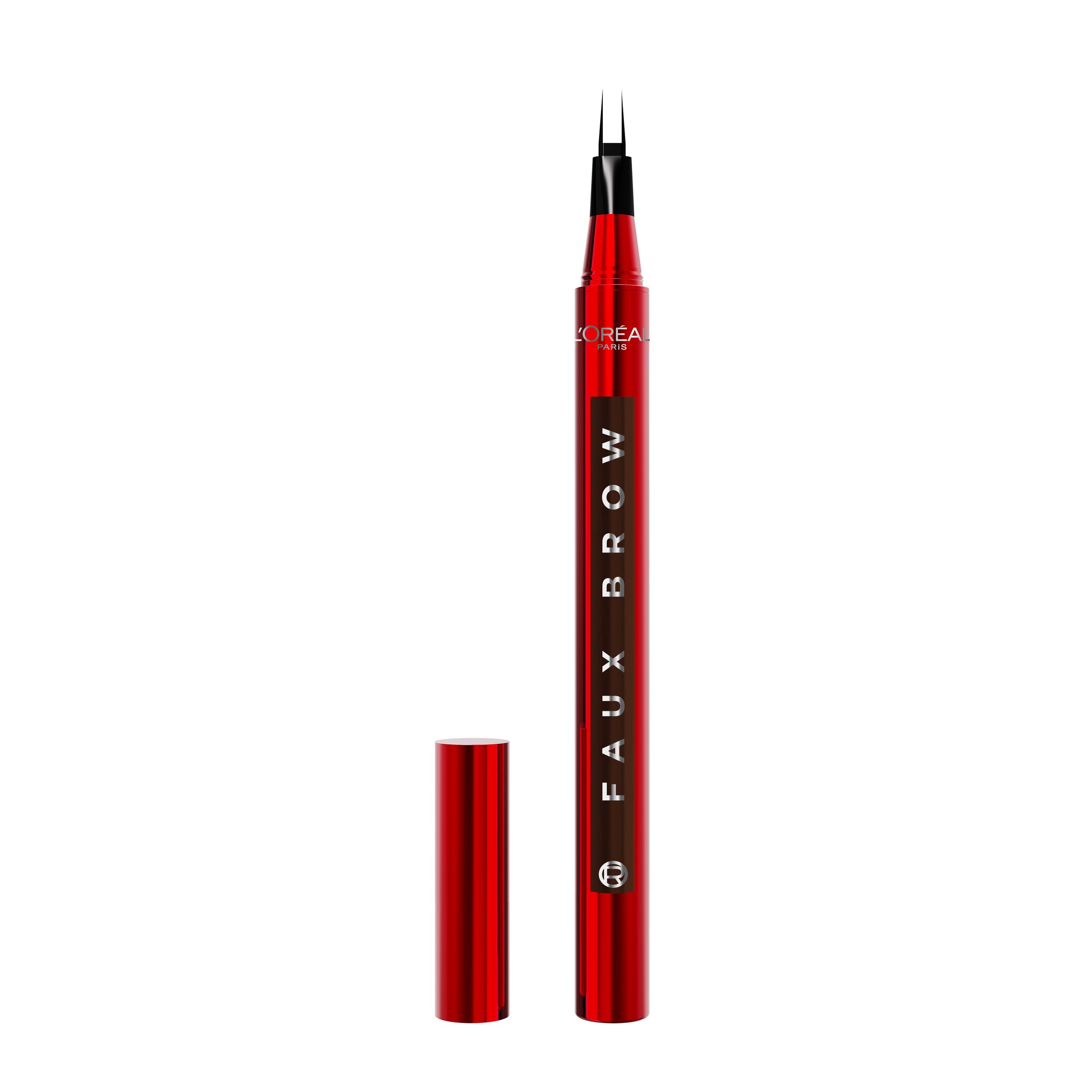 L'Oreal Paris Infallible Faux Brow Dark Brunette 1 each - Image 1