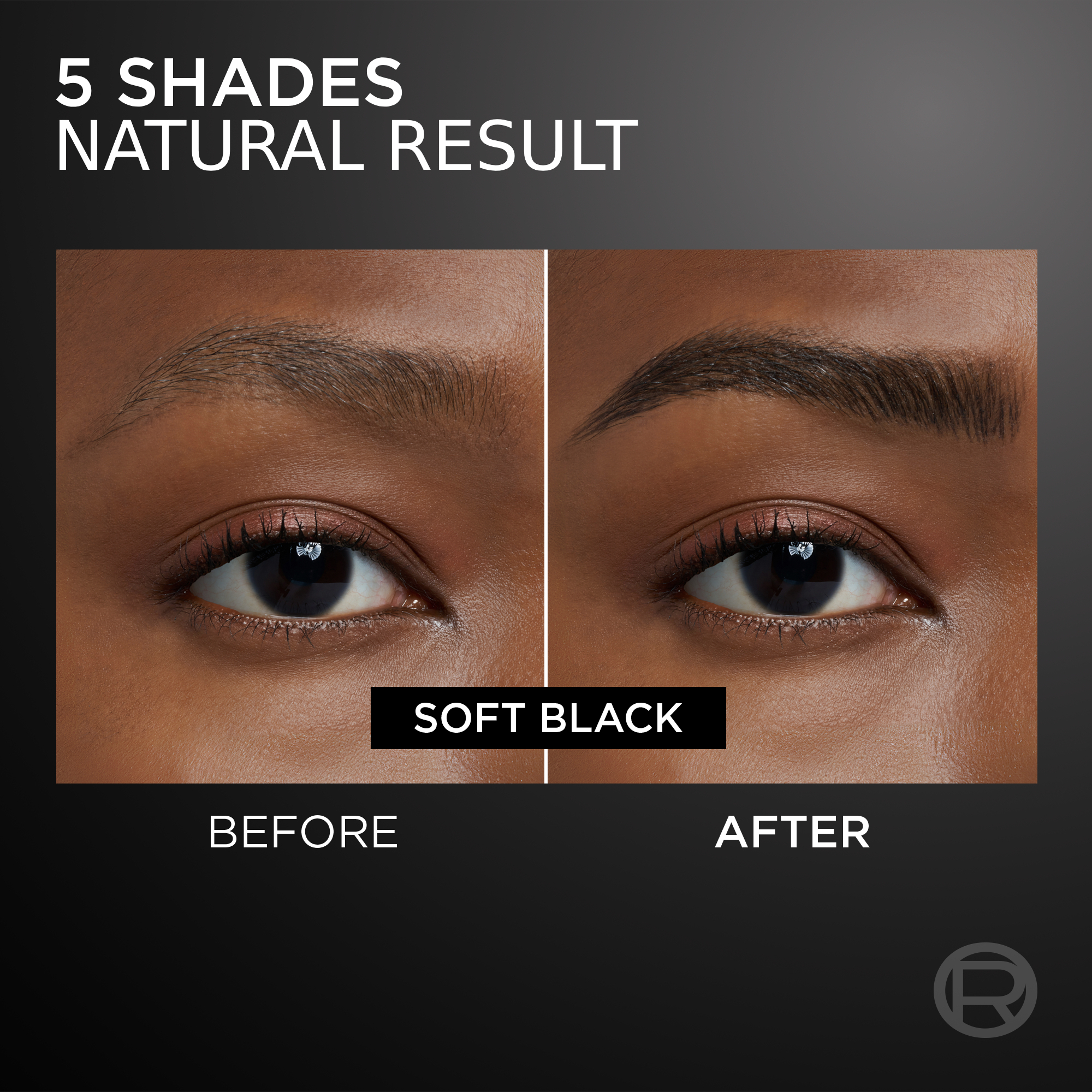 L'Oreal Paris Infallible Faux Brow Ebony Black 1 each - Image 3