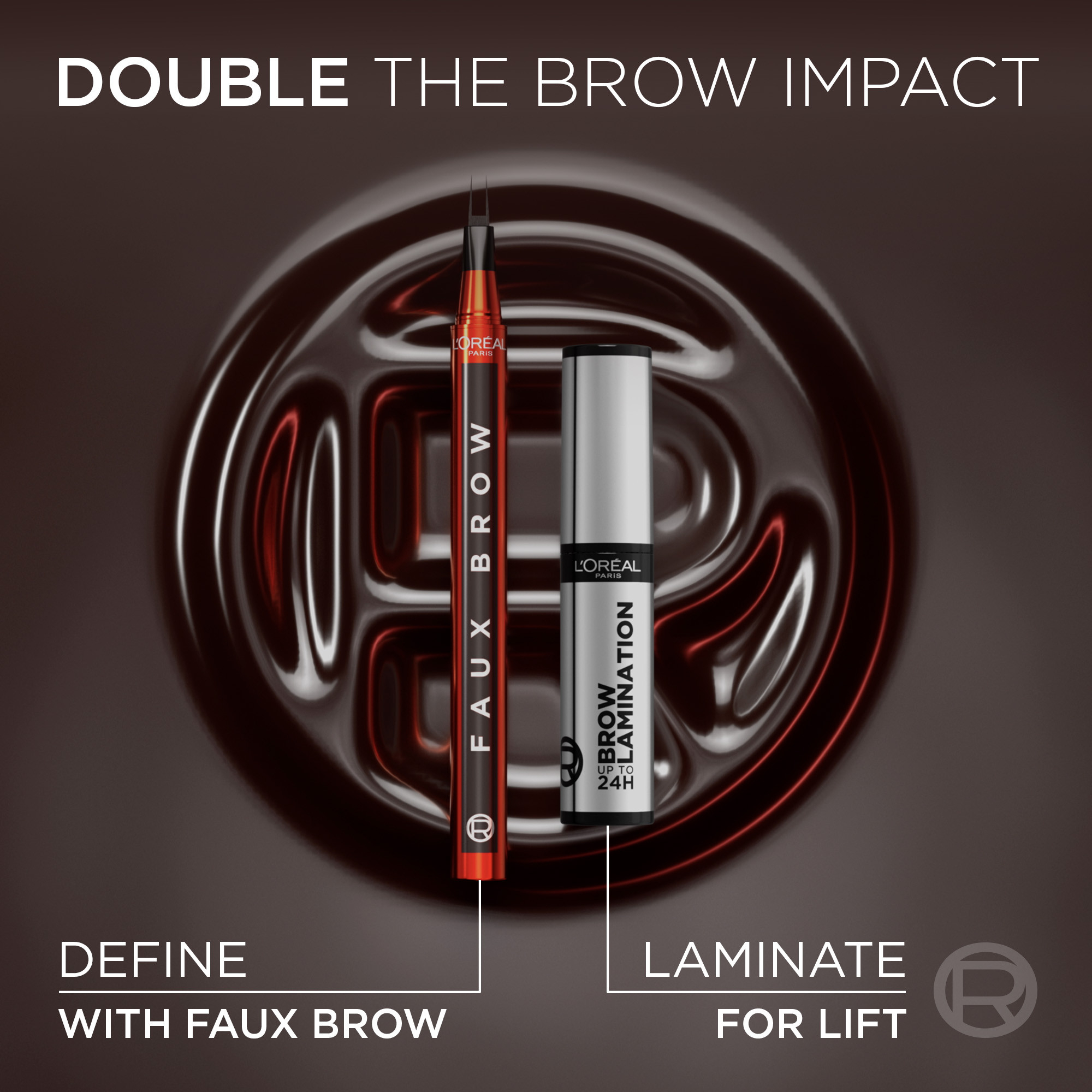 L'Oreal Paris Infallible Faux Brow Ebony Black 1 each - Image 6