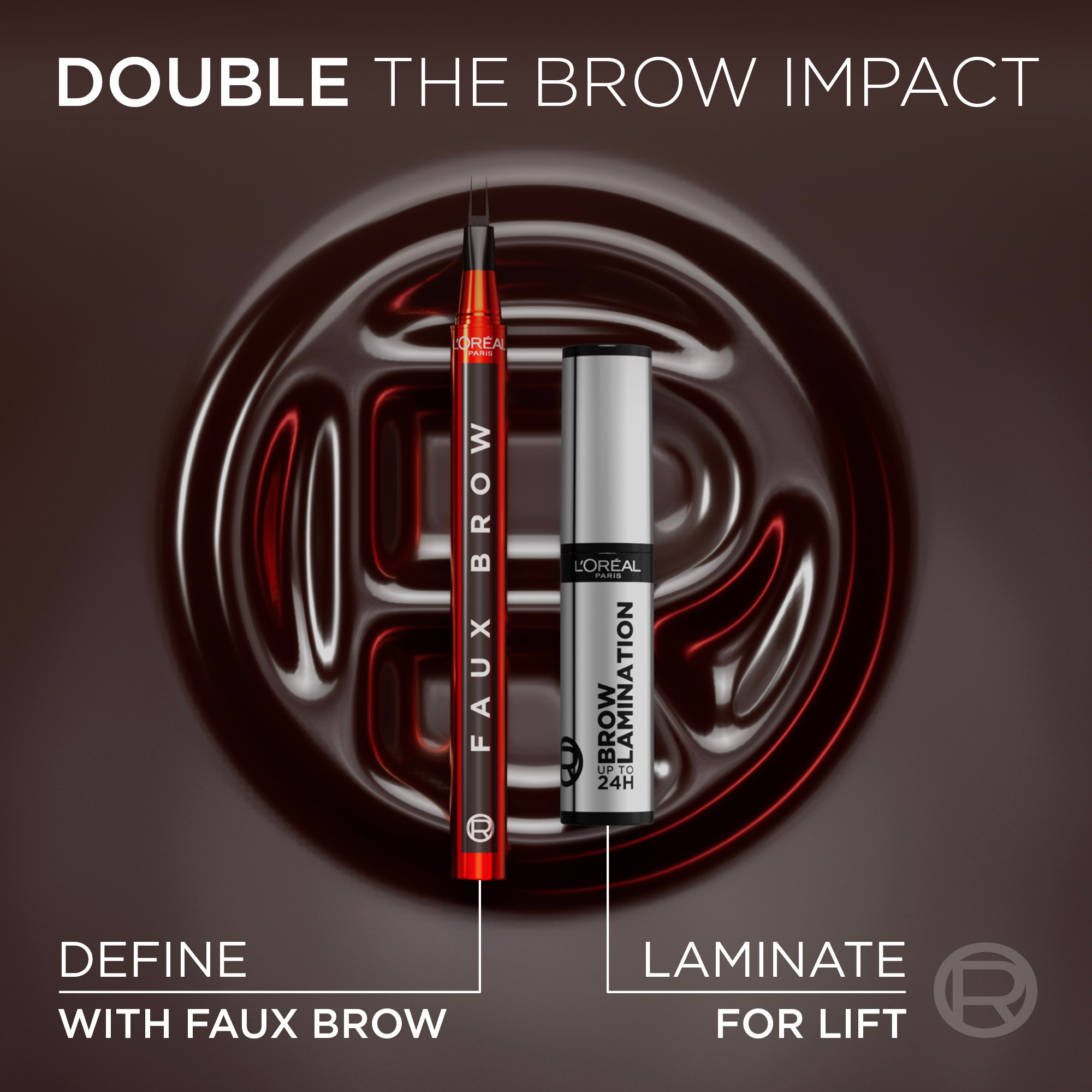 L'Oreal Paris Infallible Faux Brow Ebony Black 1 each - Image 6