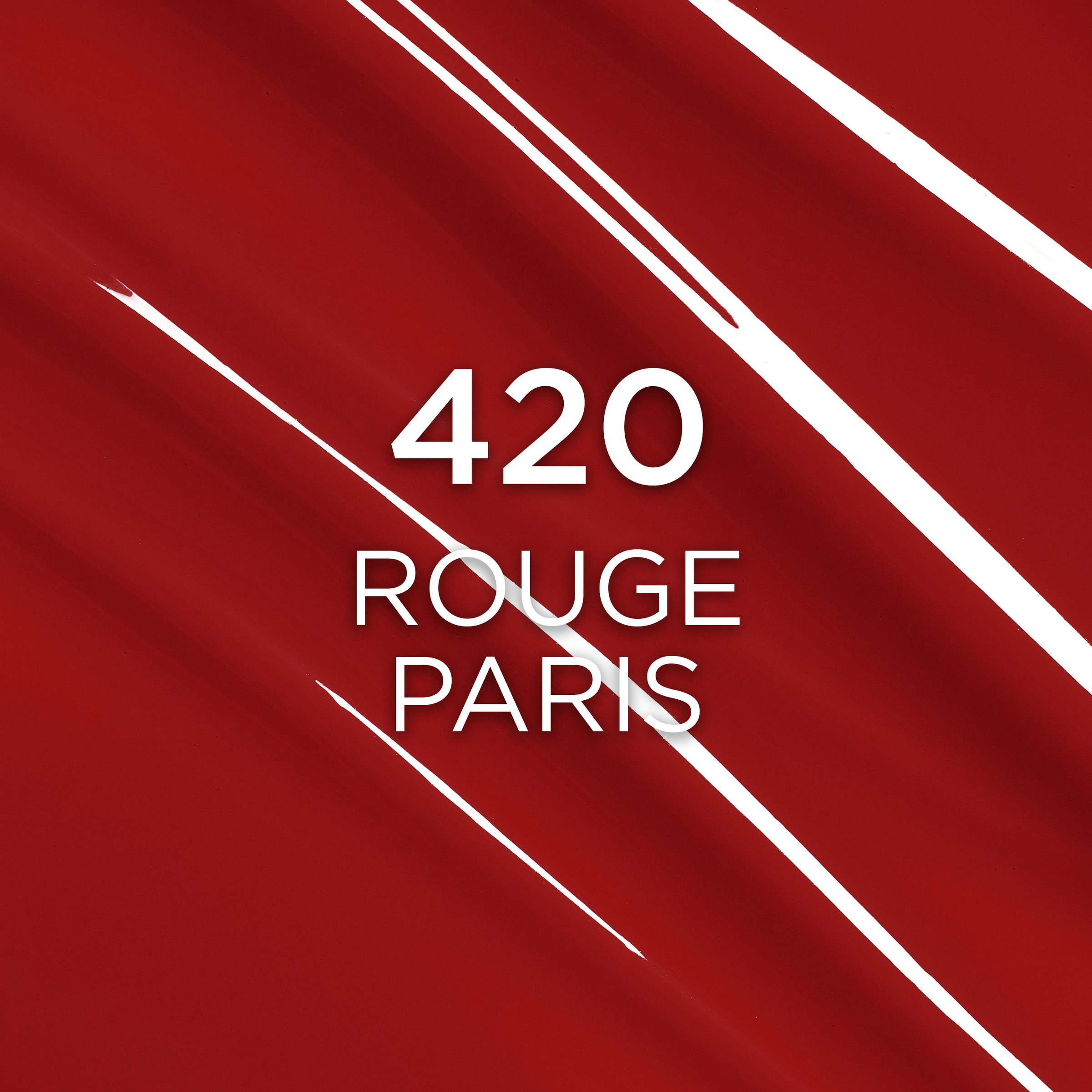 L'Oreal Paris Infallible Laque Resistance 420 As Rouge Paris 1 each - Image 9