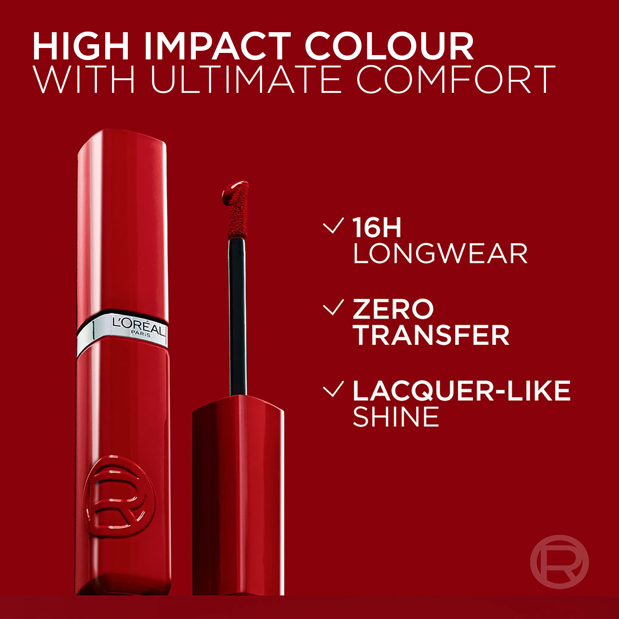 L'Oreal Paris Infallible Laque Resistance 420 As Rouge Paris 1 each - Image 6