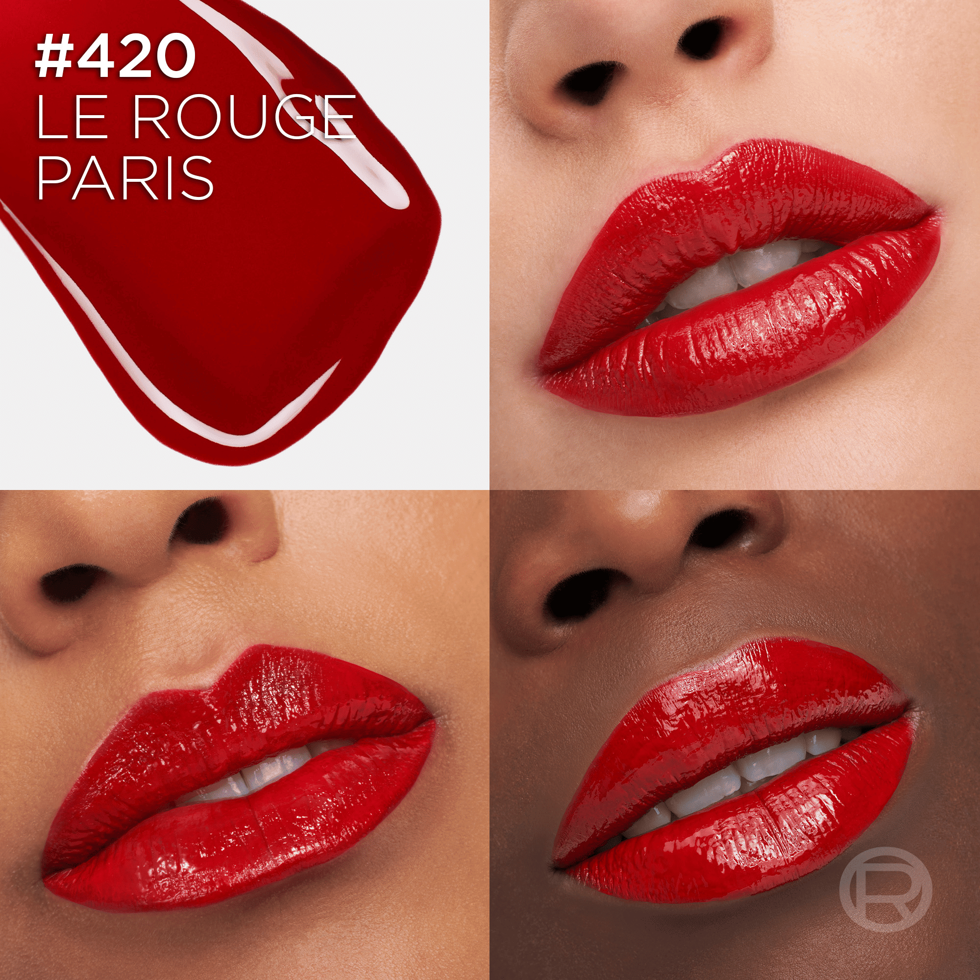L'Oreal Paris Infallible Laque Resistance 420 As Rouge Paris 1 each - Image 3