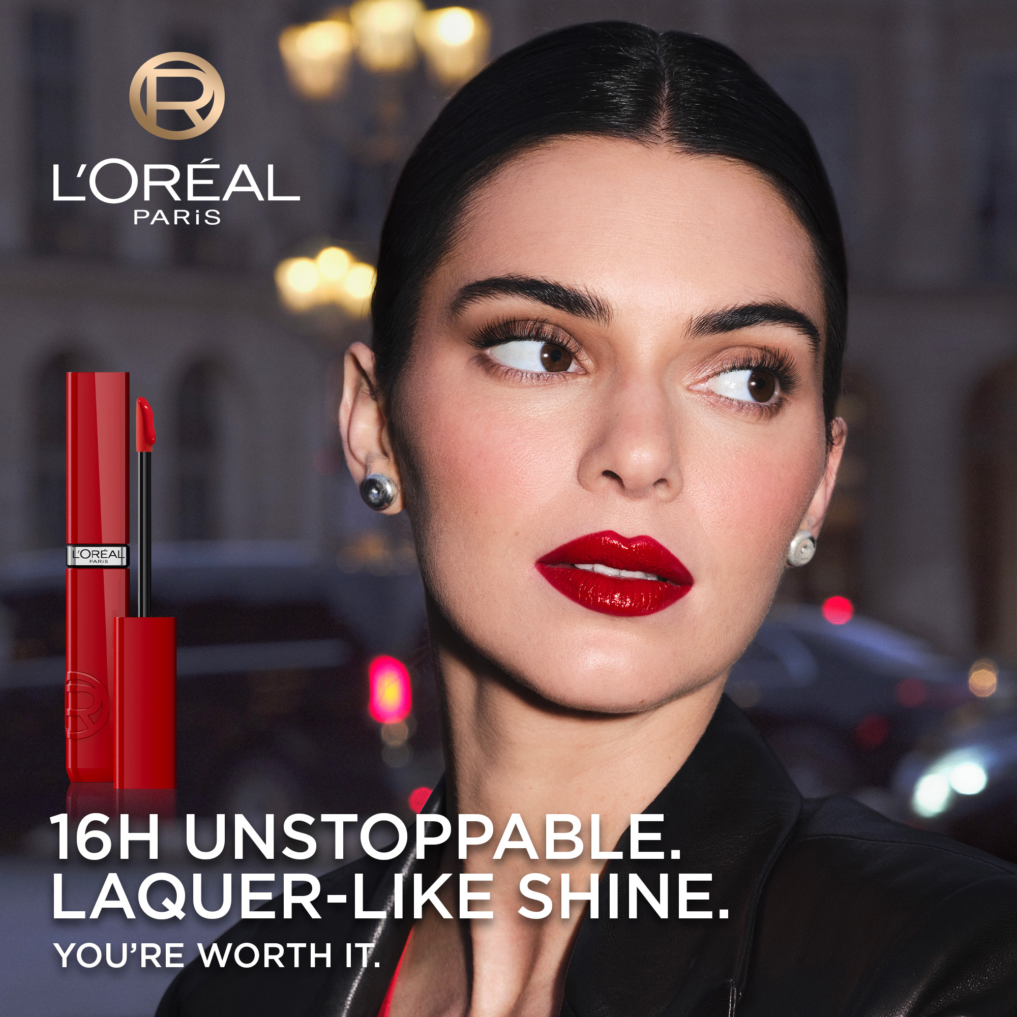 L'Oreal Paris Infallible Laque Resistance 420 As Rouge Paris 1 each - Image 4