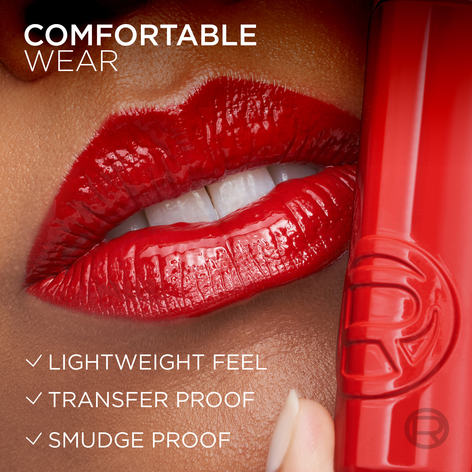L'Oreal Paris Infallible Laque Resistance 420 As Rouge Paris 1 each - Image 5