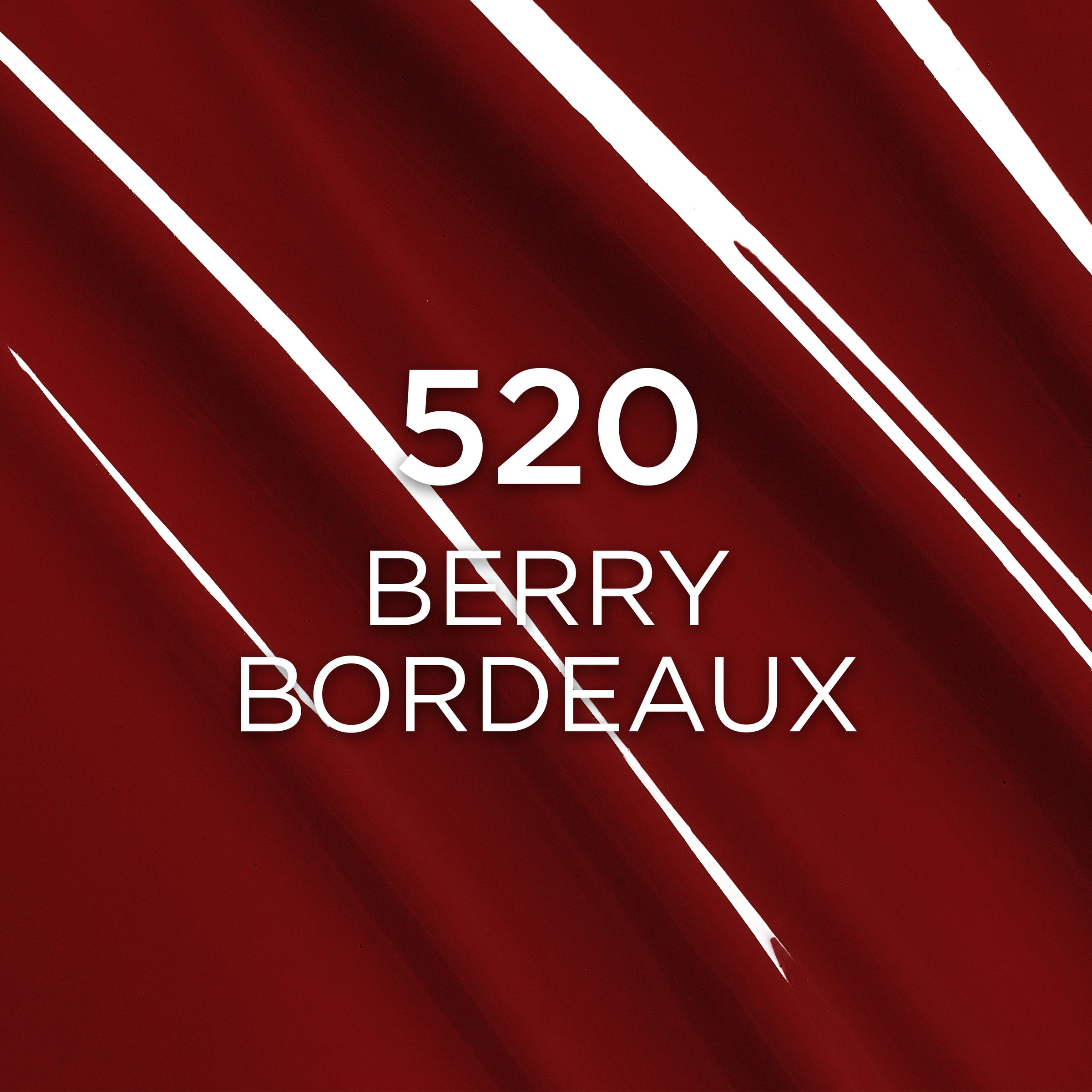 L'Oreal Paris Infallible Laque Resistance 520 As Berry Bordeaux 1 each - Image 9